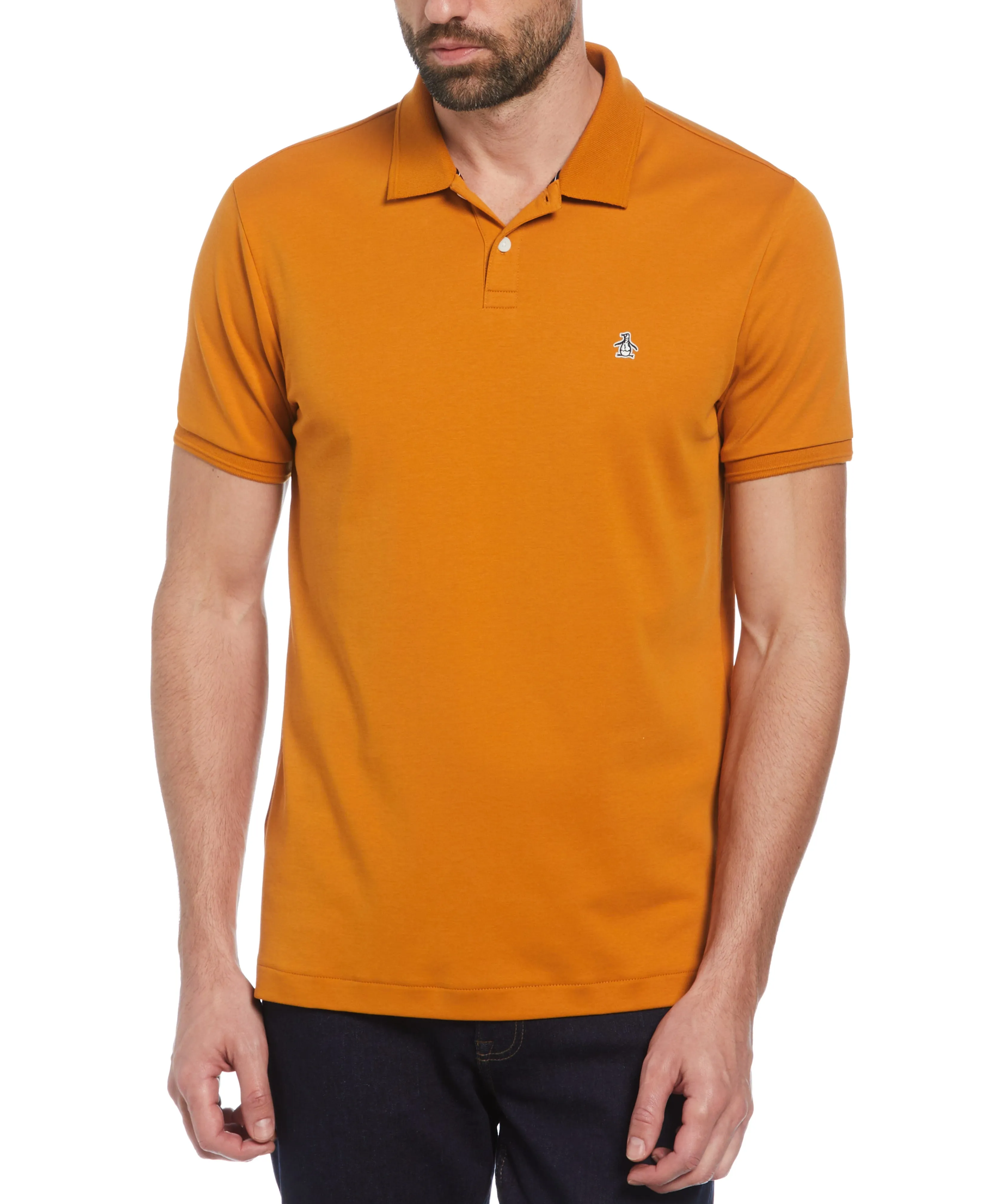 Organic Cotton Interlock Daddy Polo sold by Original Penguin product image thumbnail 4
