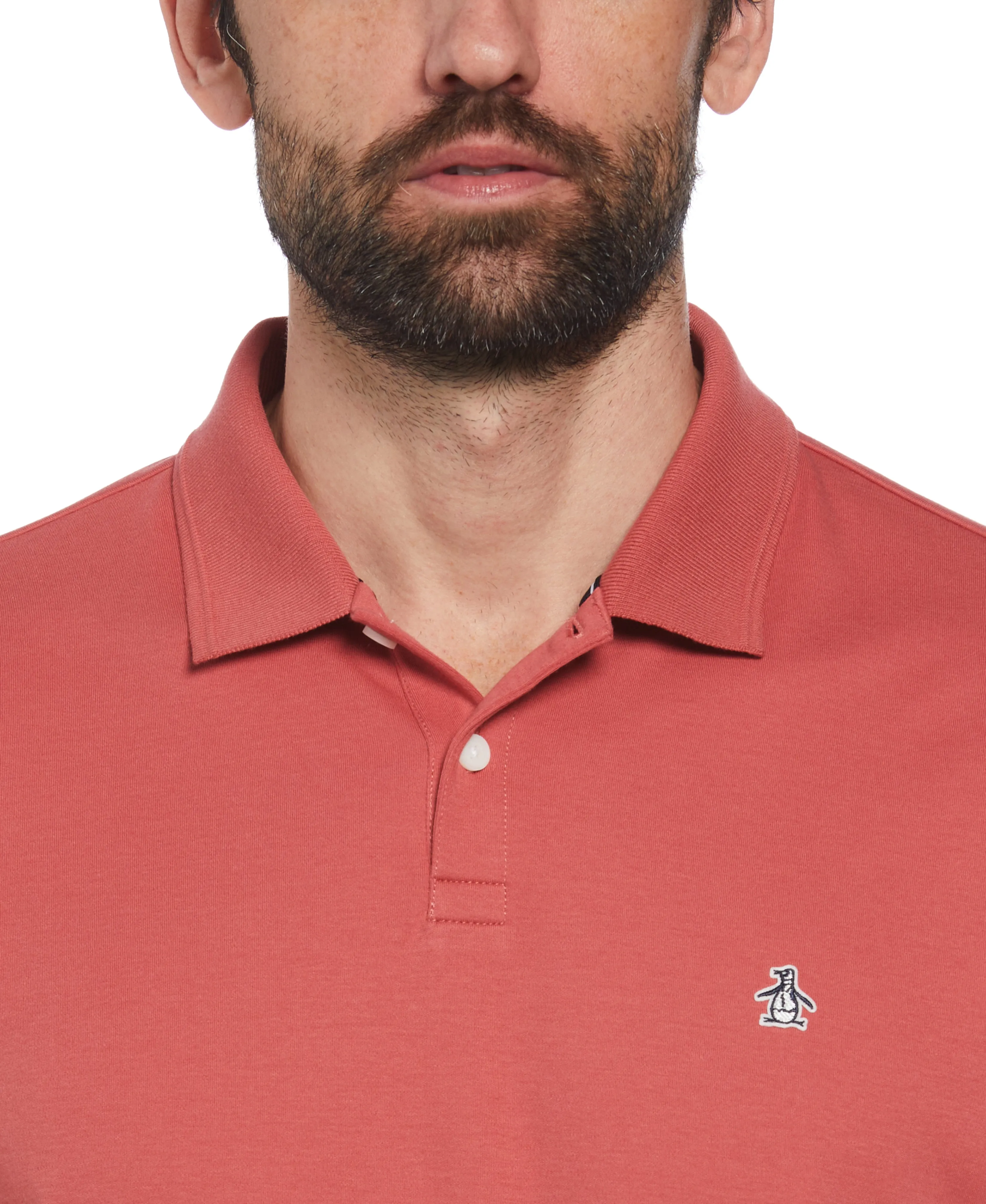 Organic Cotton Interlock Daddy Polo sold by Original Penguin product image thumbnail 3