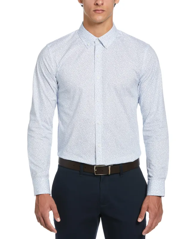 Micro Flower Fields Print Dress Shirt sold by Original Penguin