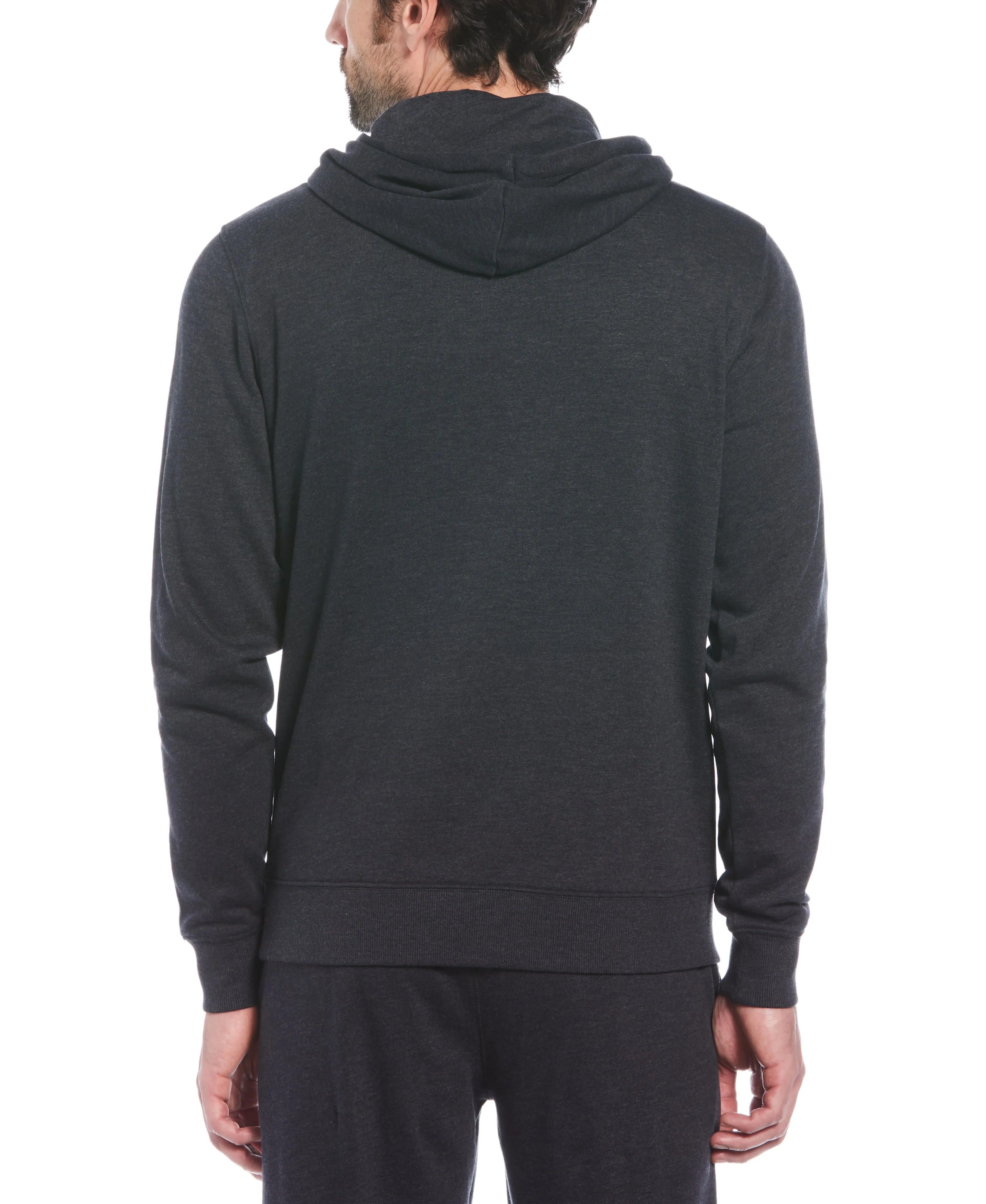 Logo Fleece Hoodie sold by Original Penguin product image thumbnail 2
