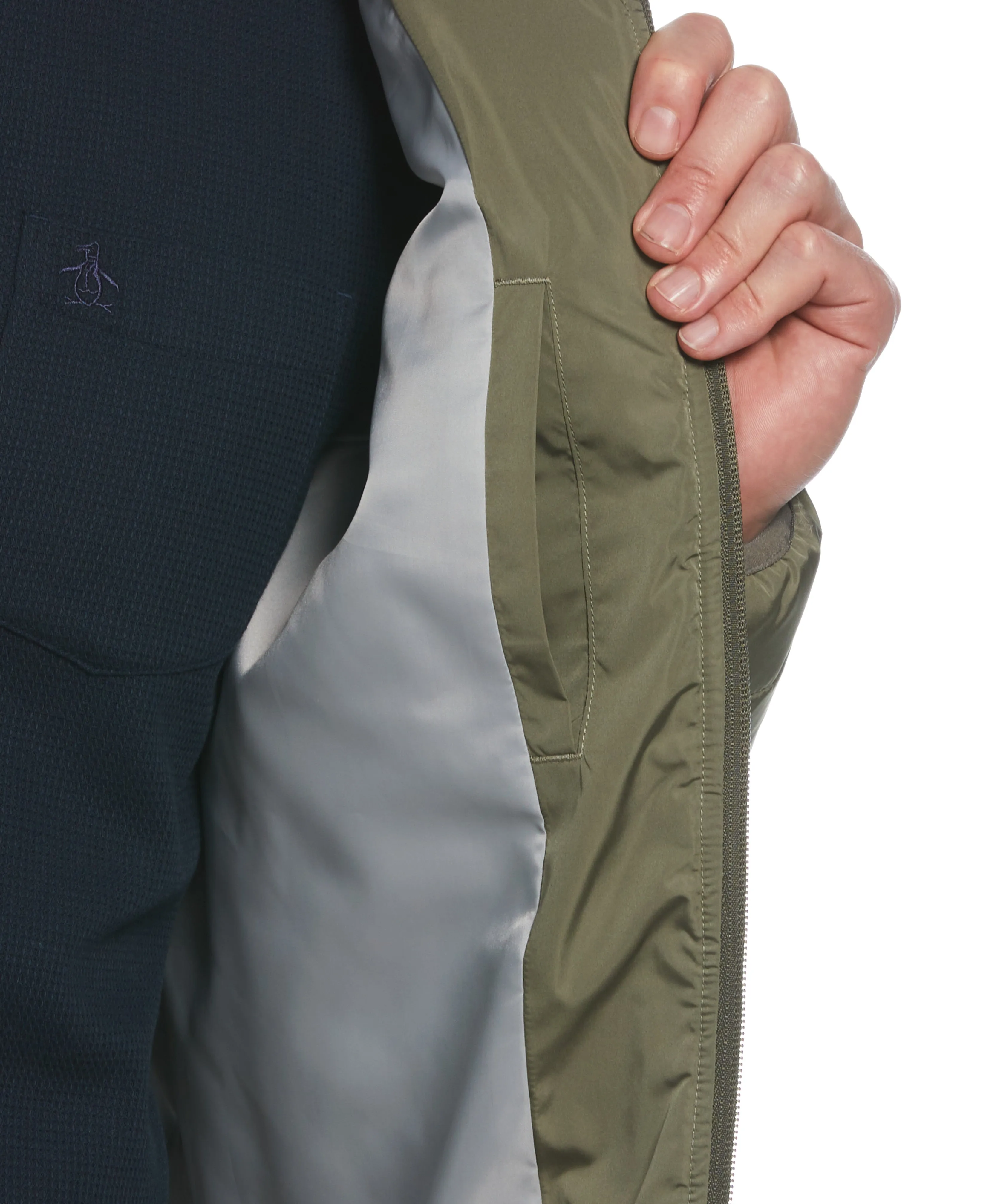 Lightweight Puffer Jacket sold by Original Penguin product image thumbnail 3