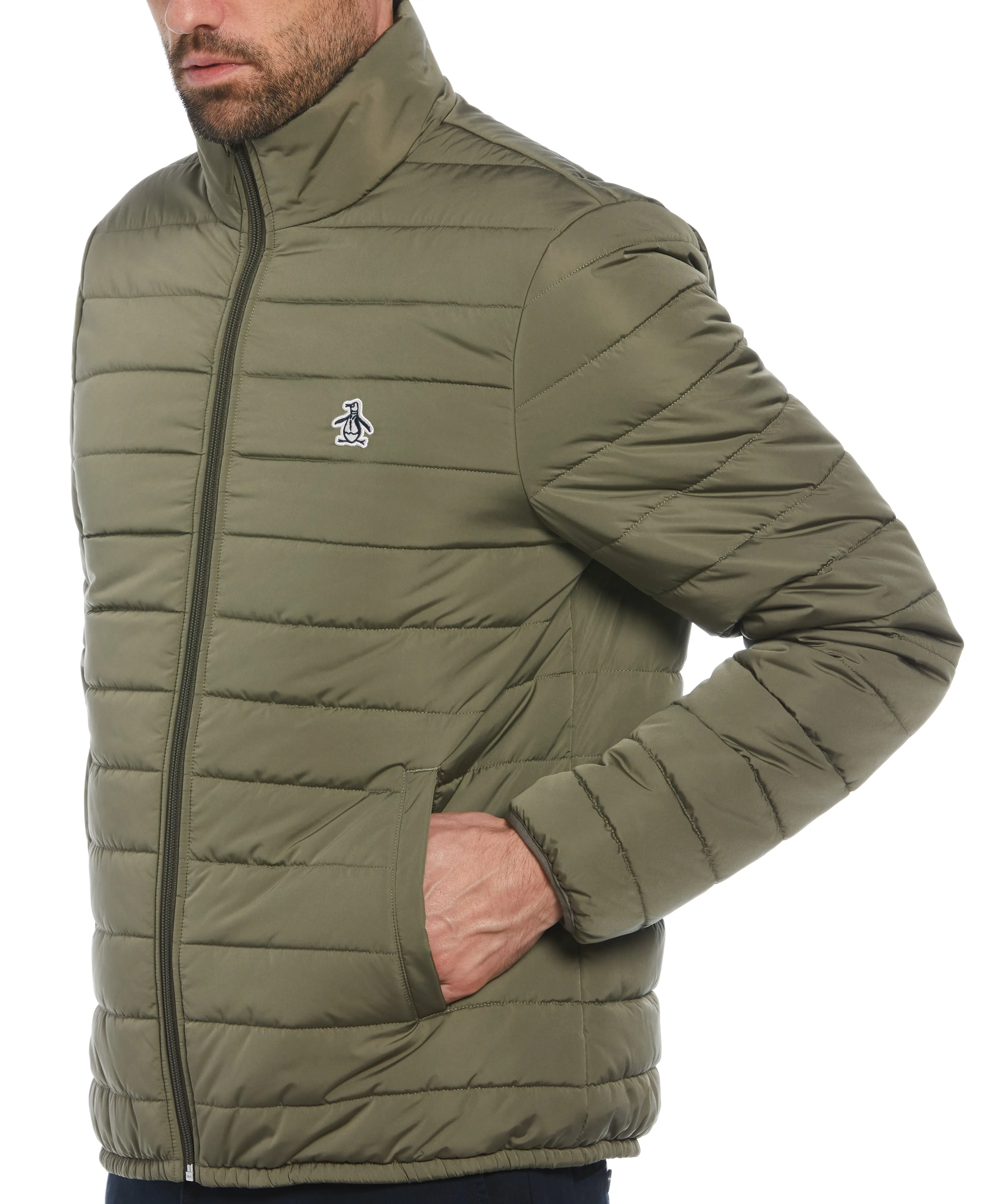 Lightweight Puffer Jacket sold by Original Penguin product image thumbnail 2