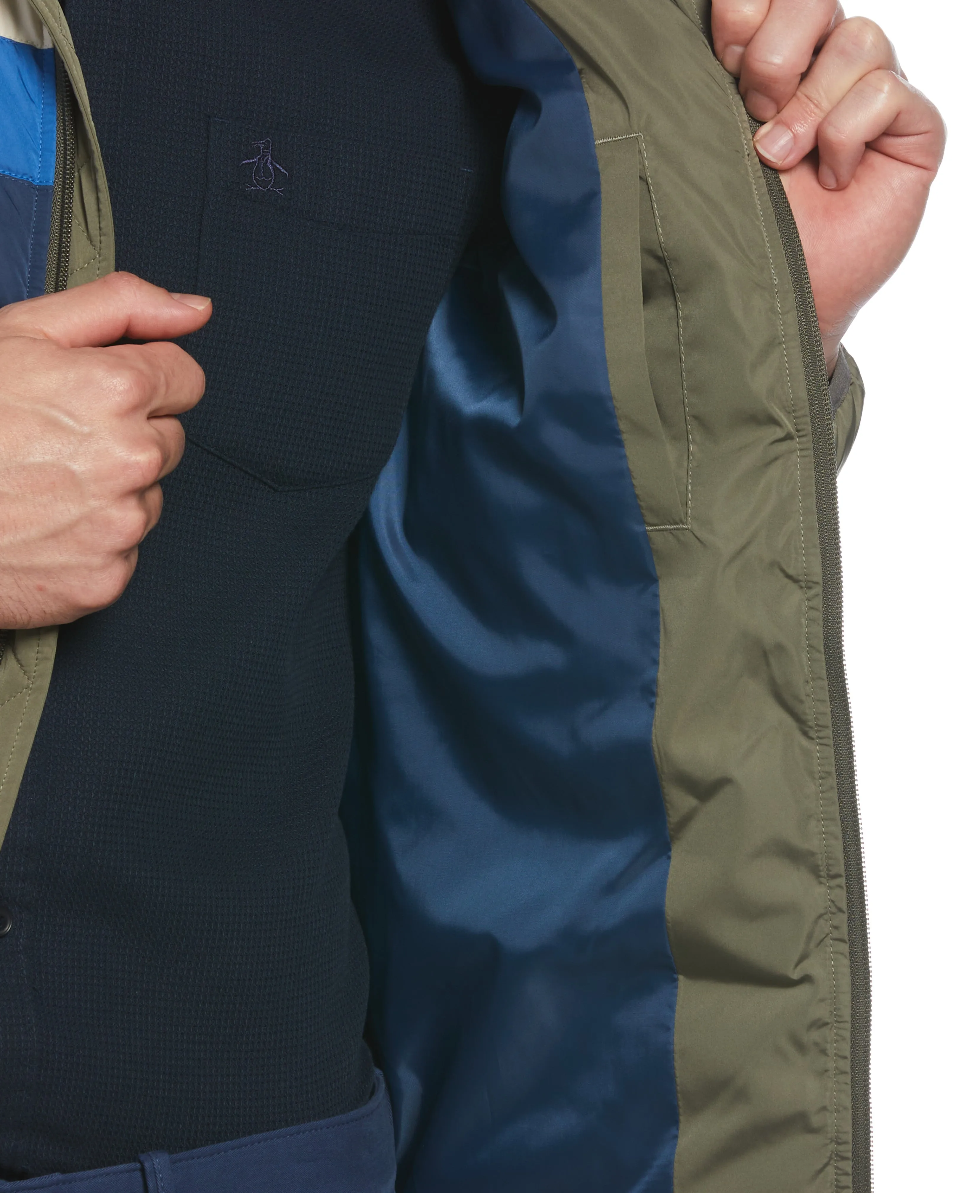 Lightweight Puffer Jacket sold by Original Penguin product image thumbnail 4