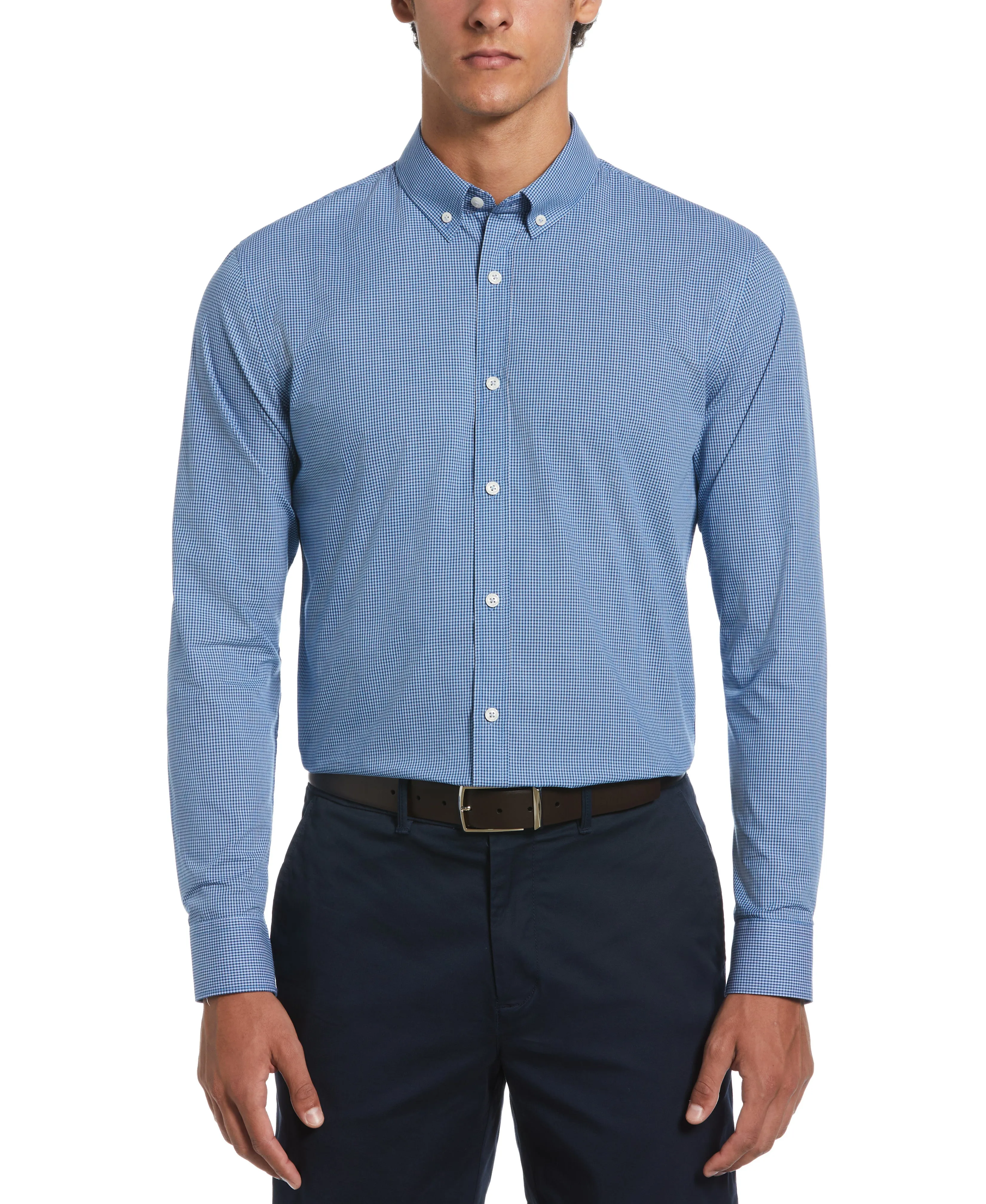 Fremont Check Print Dress Shirt sold by Original Penguin product image thumbnail 5