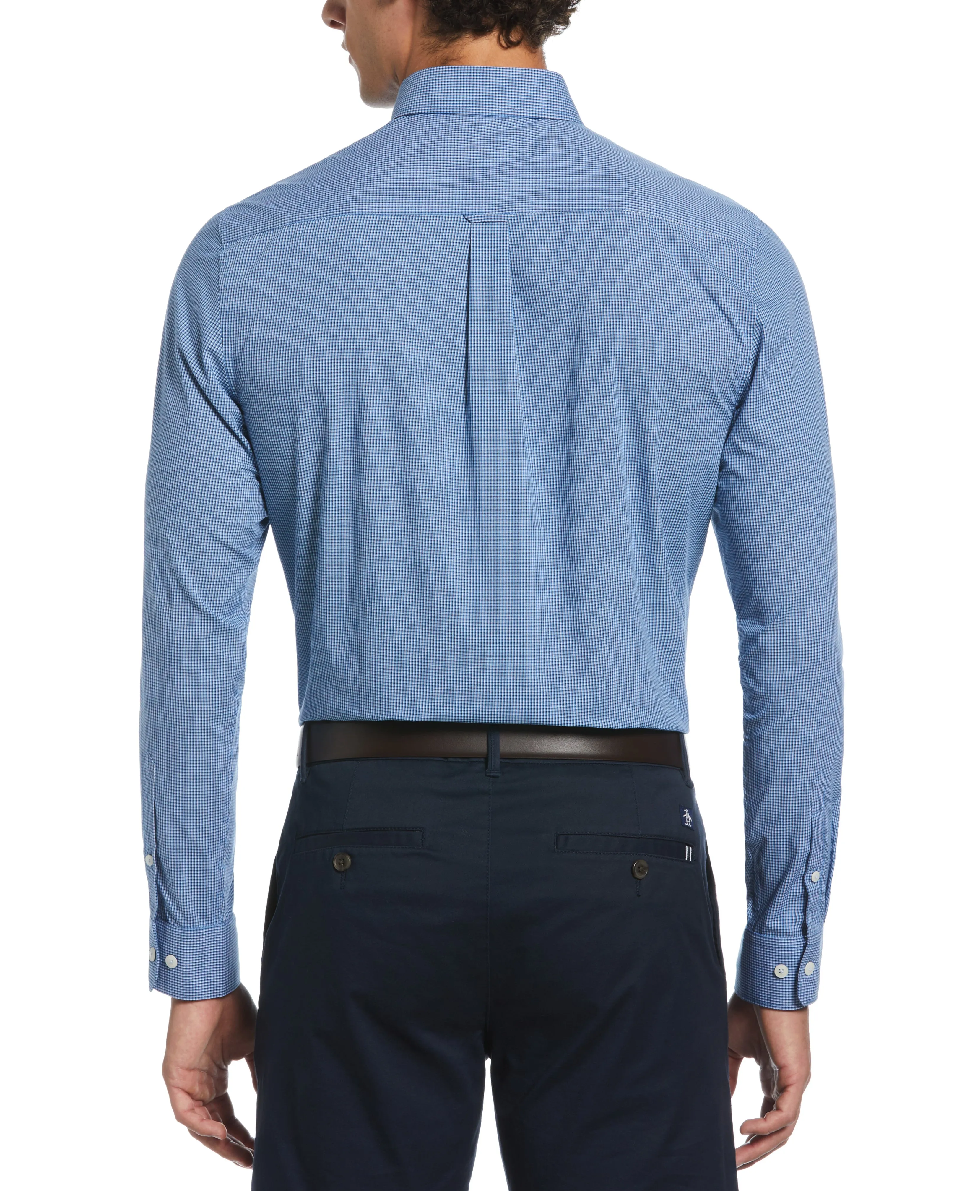 Fremont Check Print Dress Shirt sold by Original Penguin product image thumbnail 2