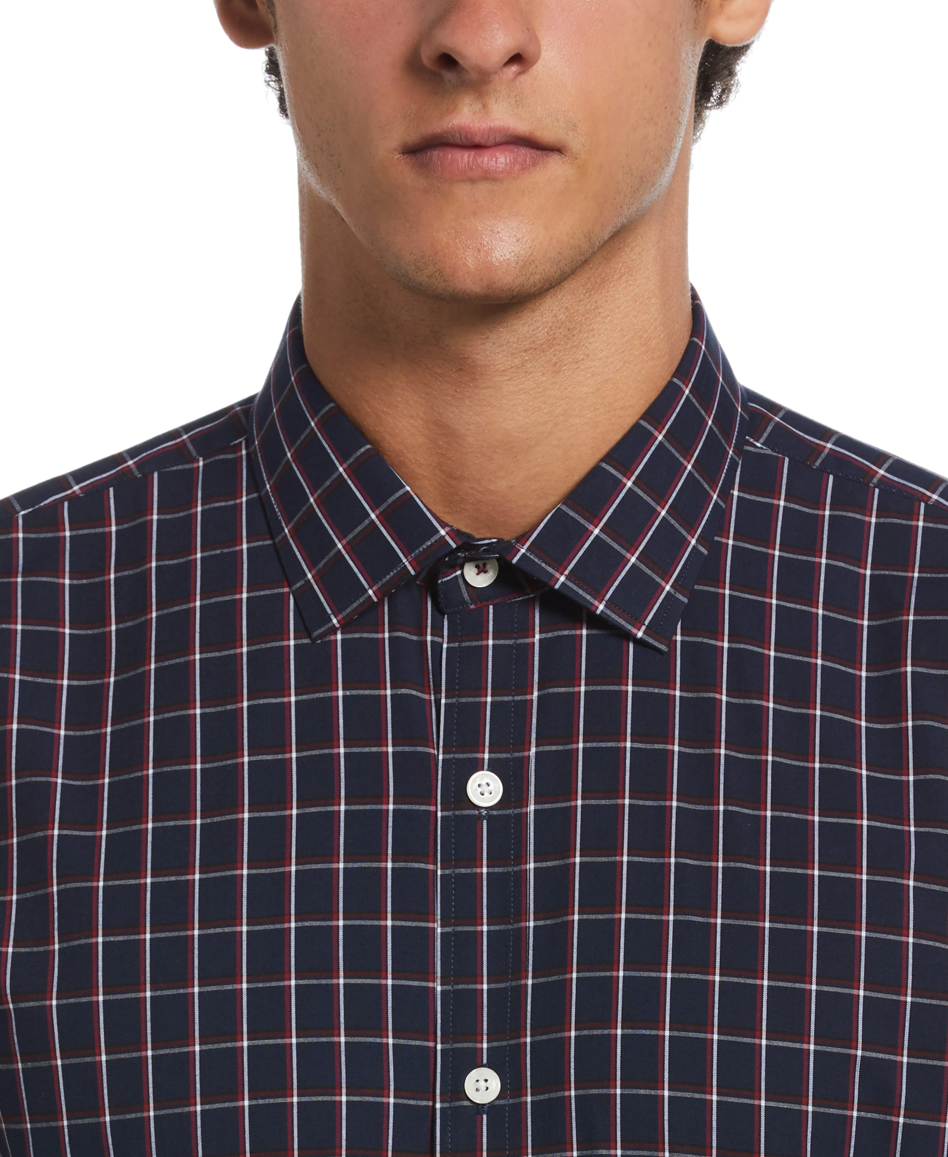 Fremont Check Print Dress Shirt sold by Original Penguin