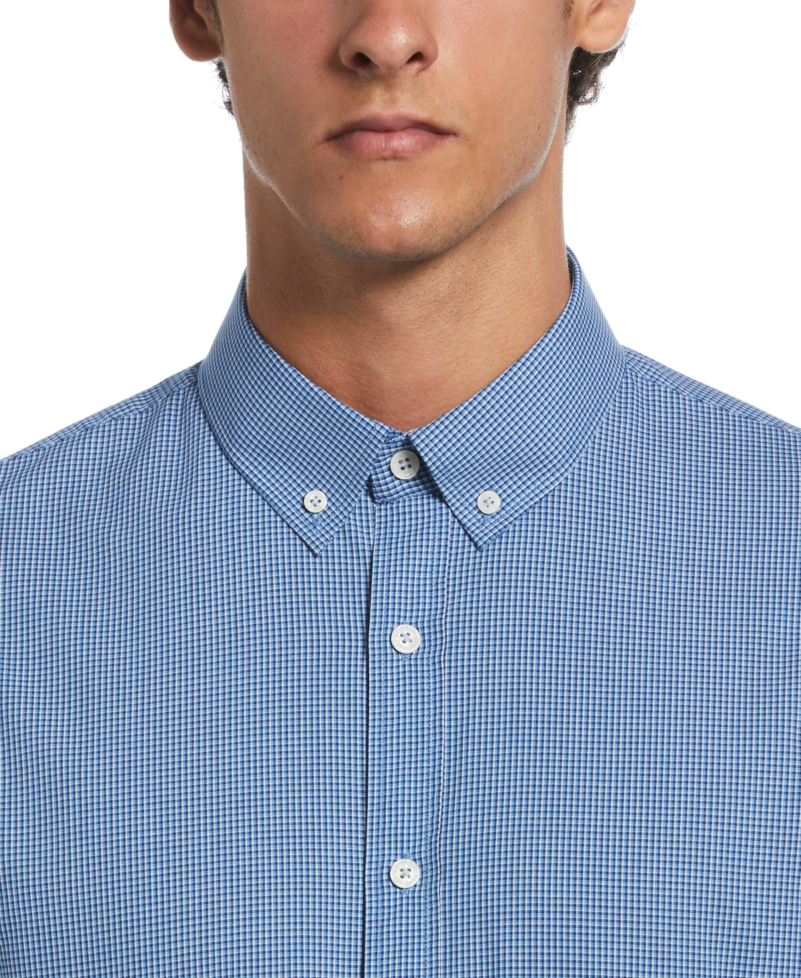 Fremont Check Print Dress Shirt sold by Original Penguin product image thumbnail 4