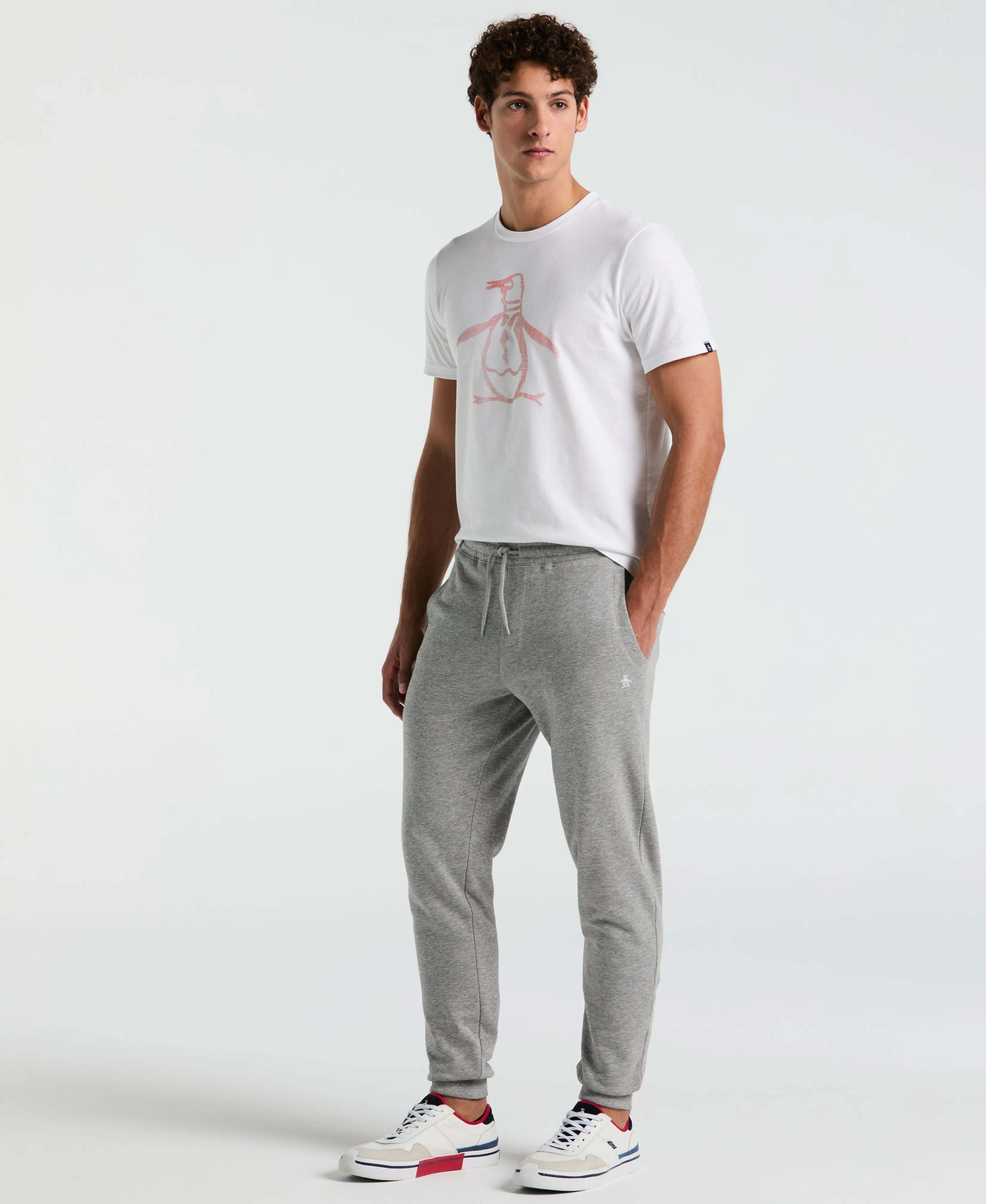 Embroidered Pete Fleece Jogger sold by Original Penguin product image thumbnail 4