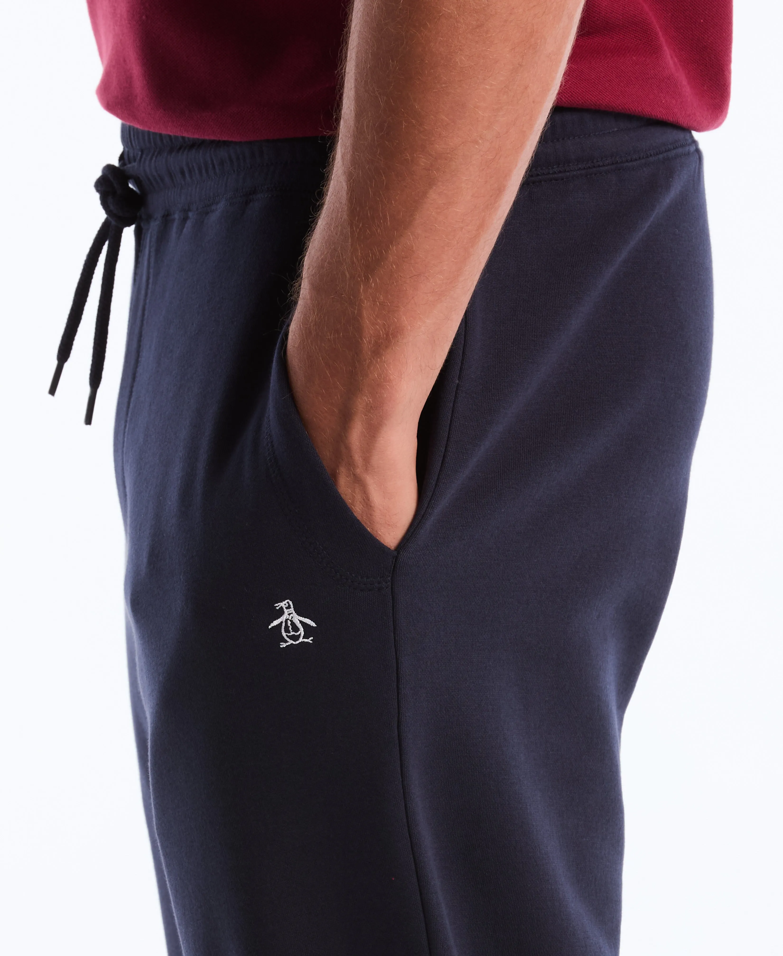 Embroidered Pete Fleece Jogger sold by Original Penguin