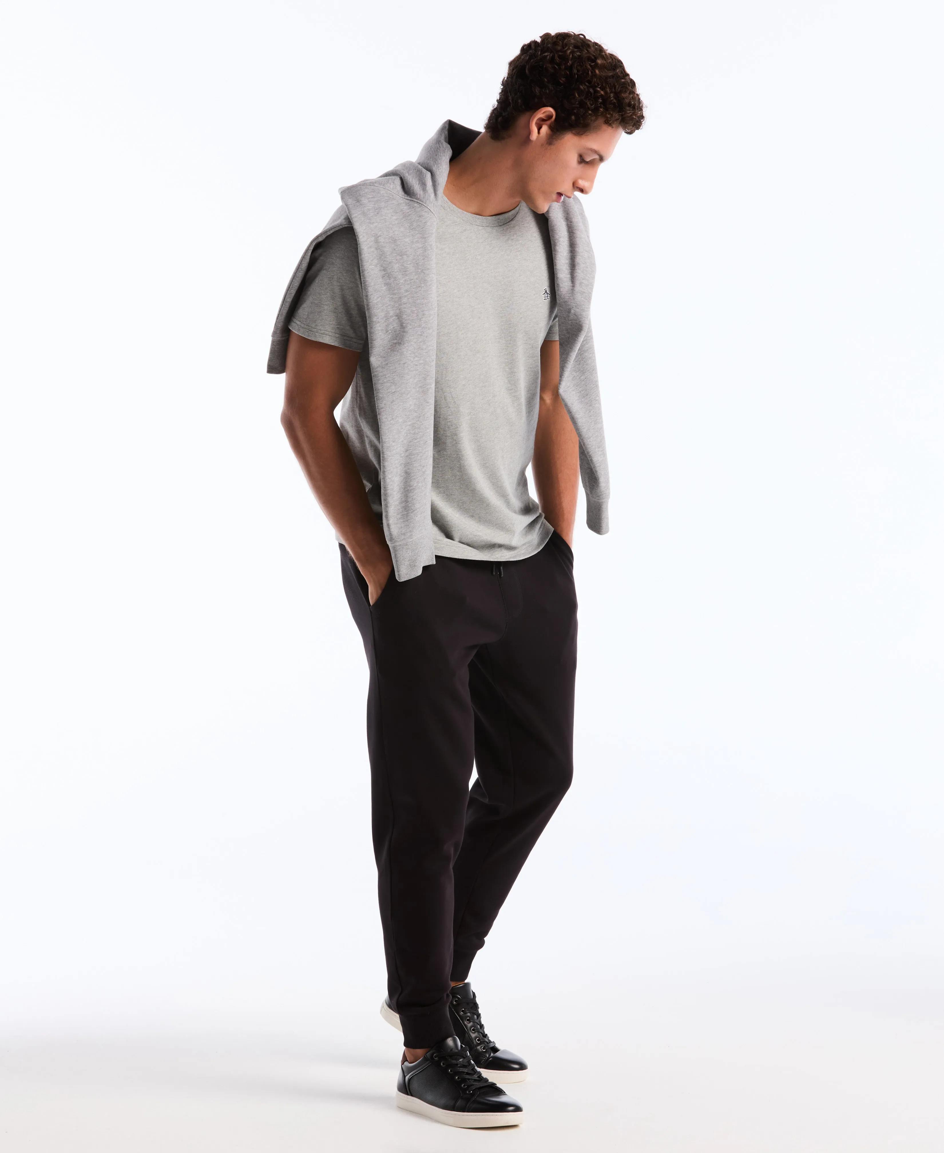 Embroidered Pete Fleece Jogger sold by Original Penguin product image thumbnail 2