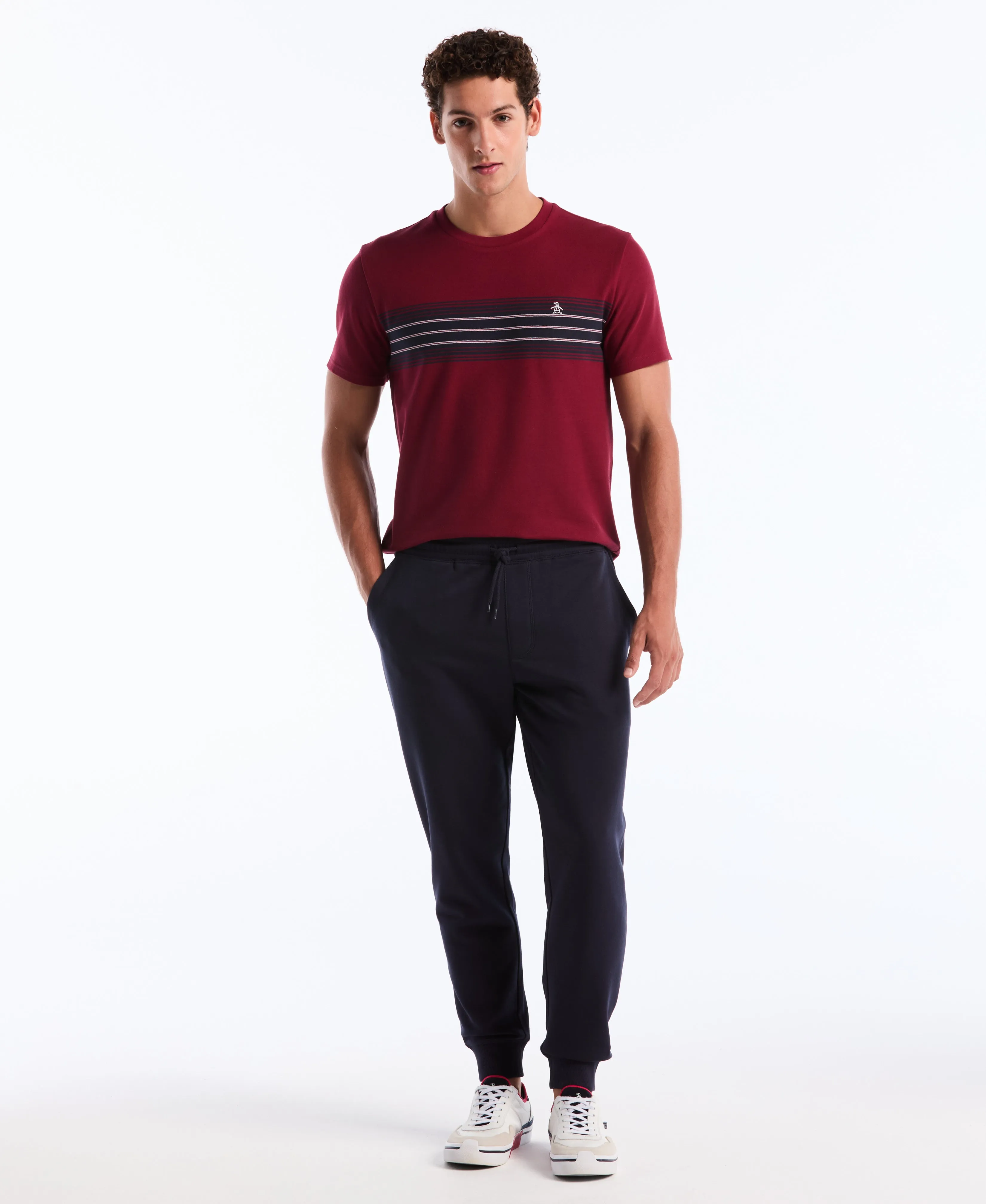 Embroidered Pete Fleece Jogger sold by Original Penguin product image thumbnail 5