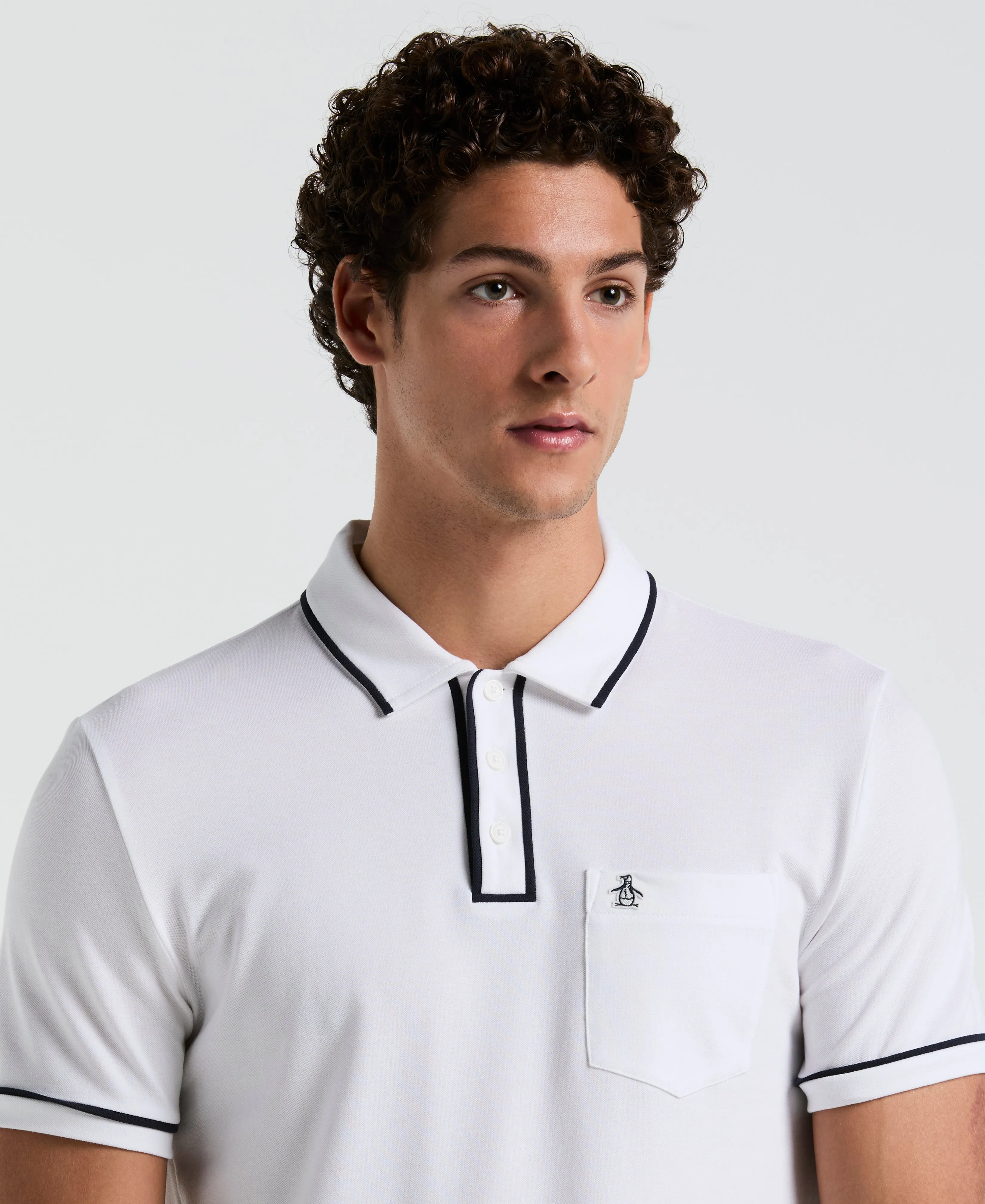 Earl™ Pique Polo sold by Original Penguin product image thumbnail 2