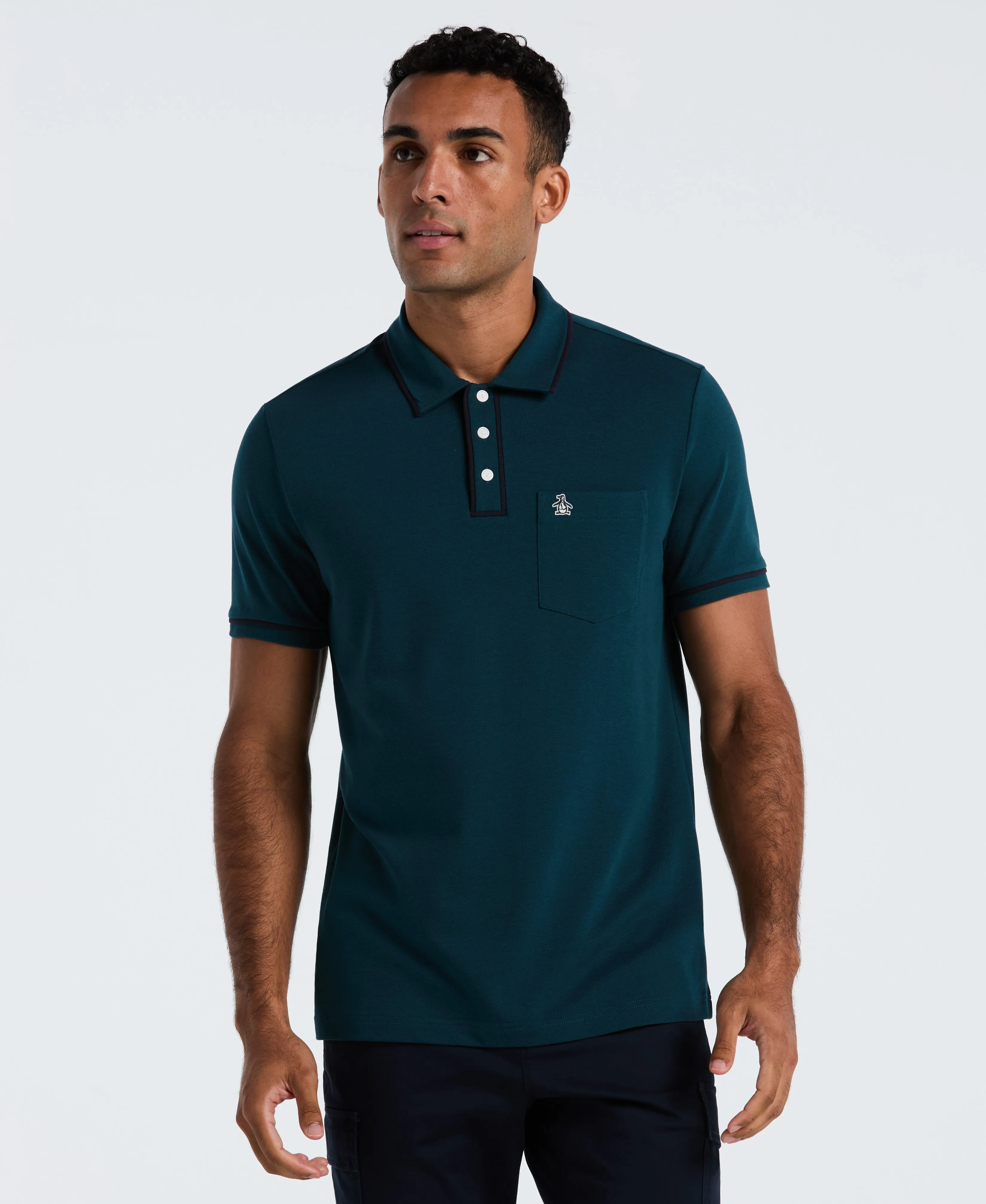 Earl™ Pique Polo sold by Original Penguin product image thumbnail 5