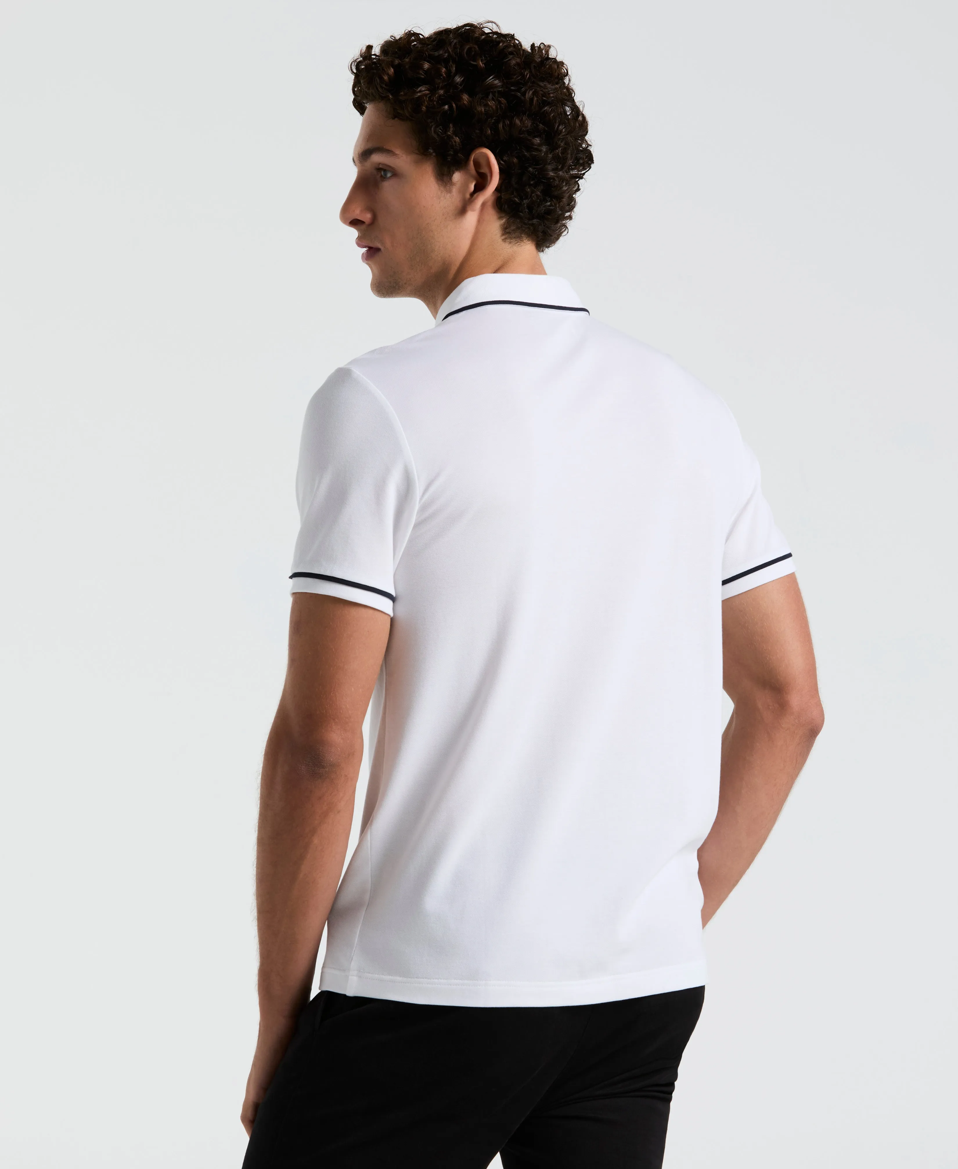 Earl™ Pique Polo sold by Original Penguin product image thumbnail 3
