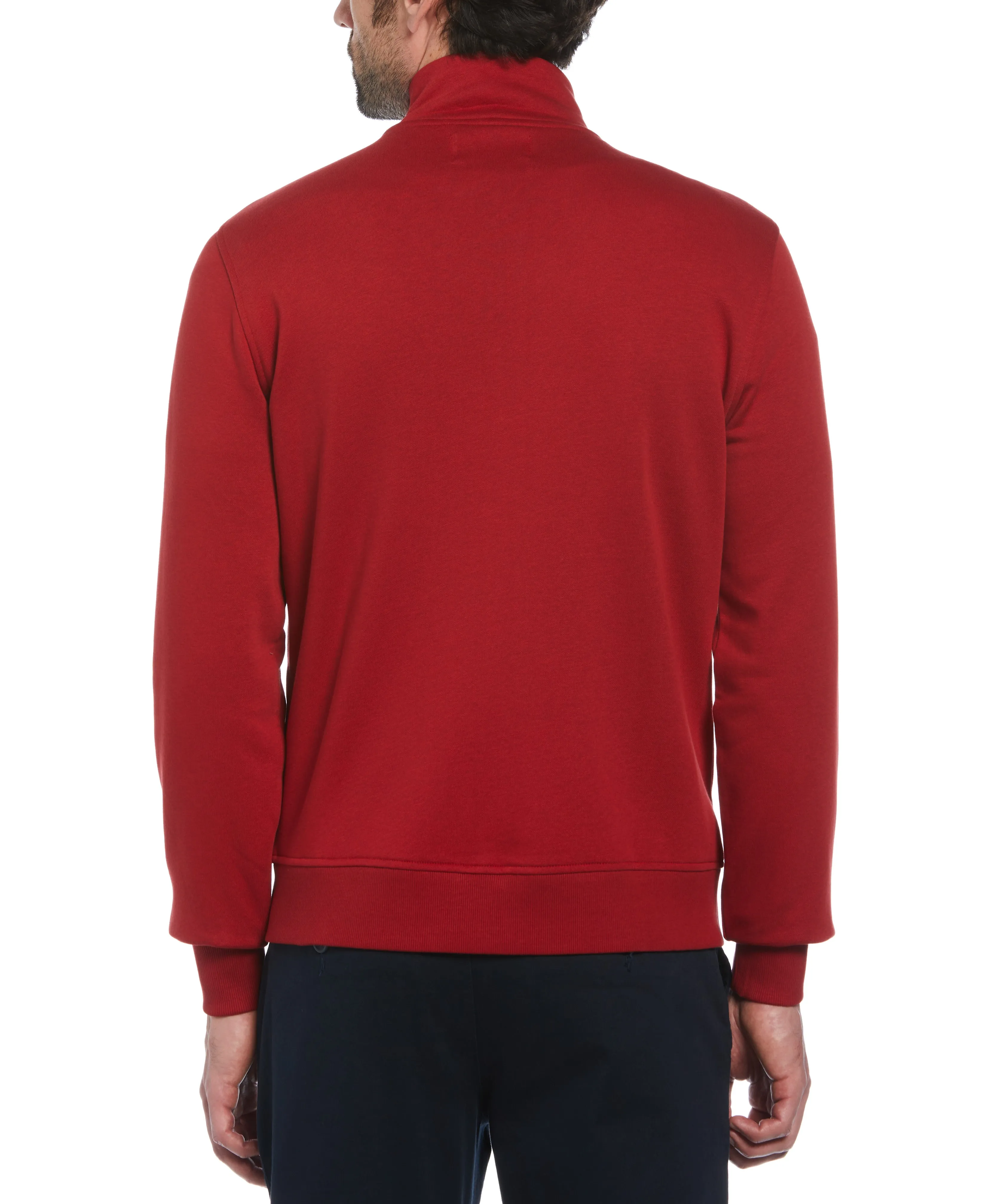 Colorblock Fleece Track Jacket sold by Original Penguin product image thumbnail 2