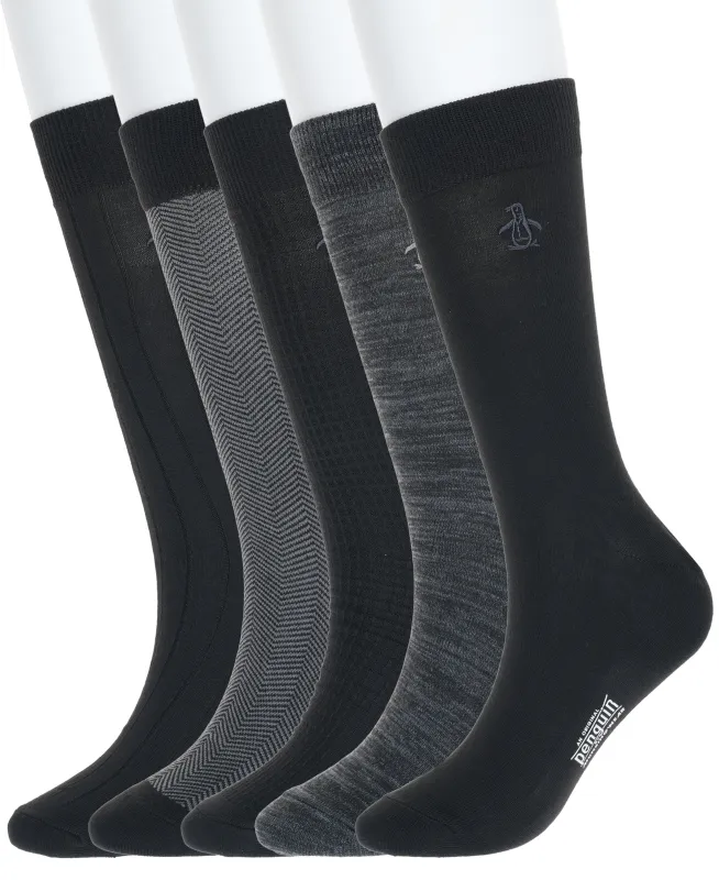 5 Pack Dress Socks sold by Original Penguin