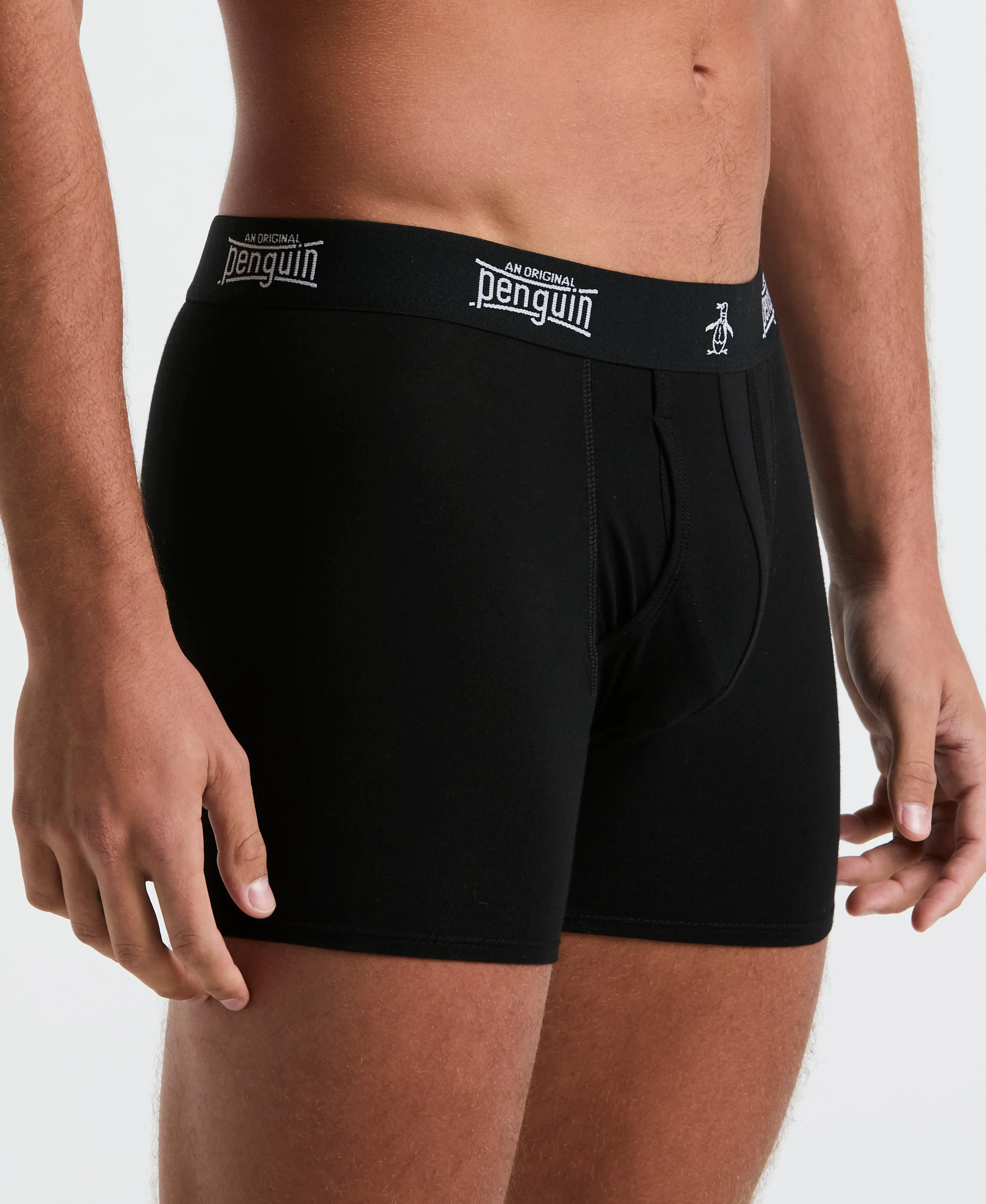 4 Pack Contour Boxer Briefs sold by Original Penguin product image thumbnail 5