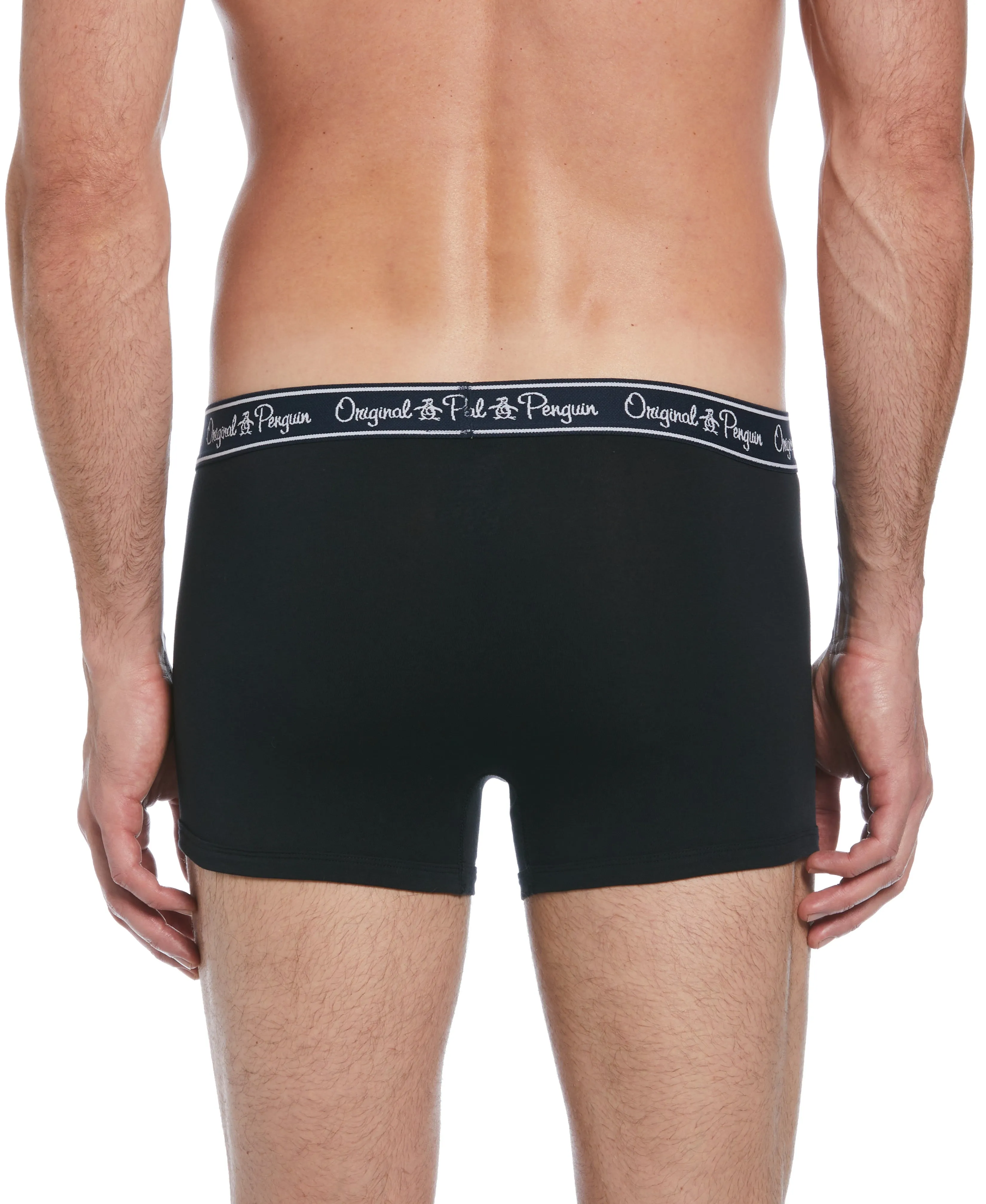 3 Pack Solid Boxer Briefs sold by Original Penguin product image thumbnail 3