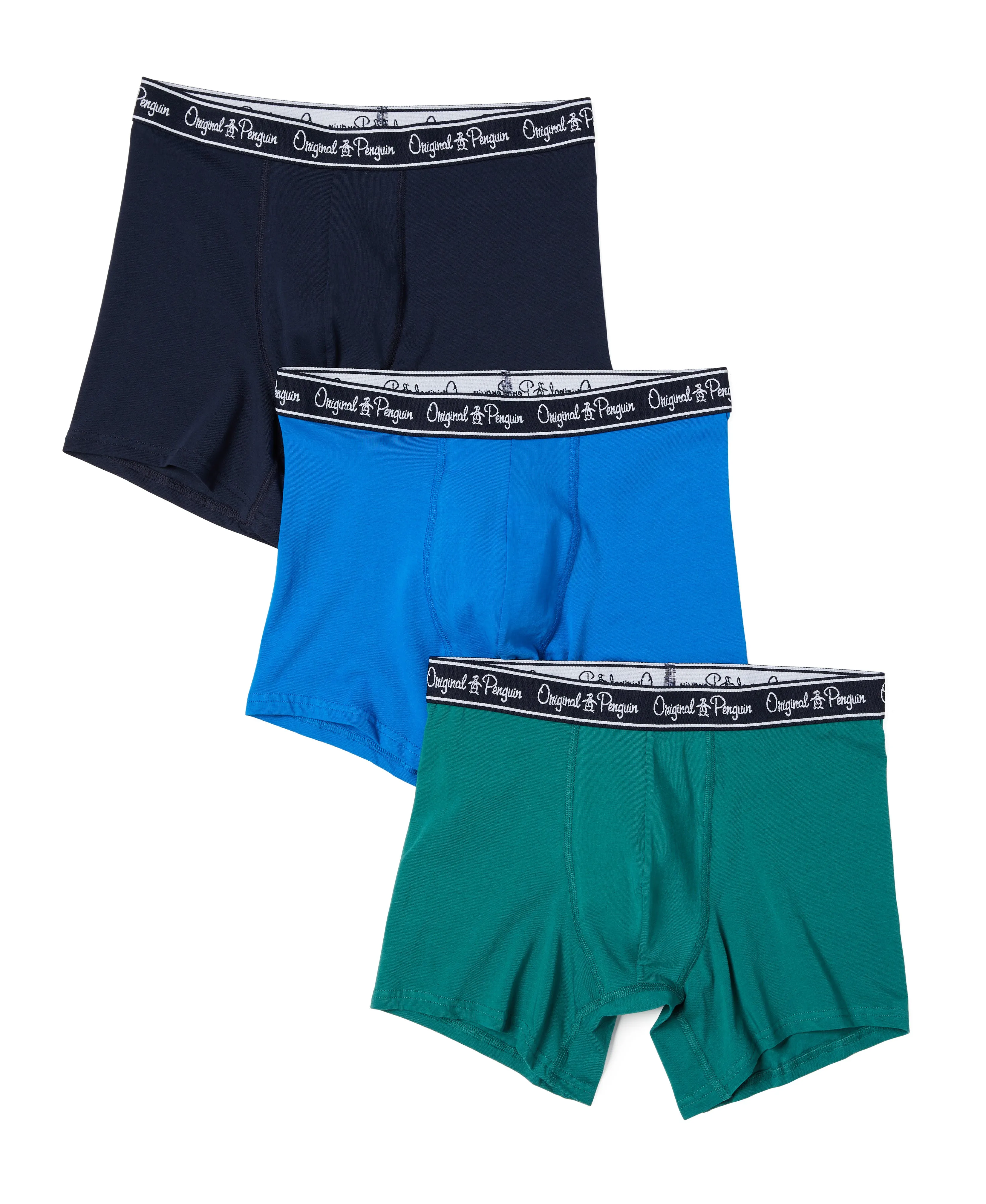 3 Pack Solid Boxer Briefs sold by Original Penguin product image thumbnail 4