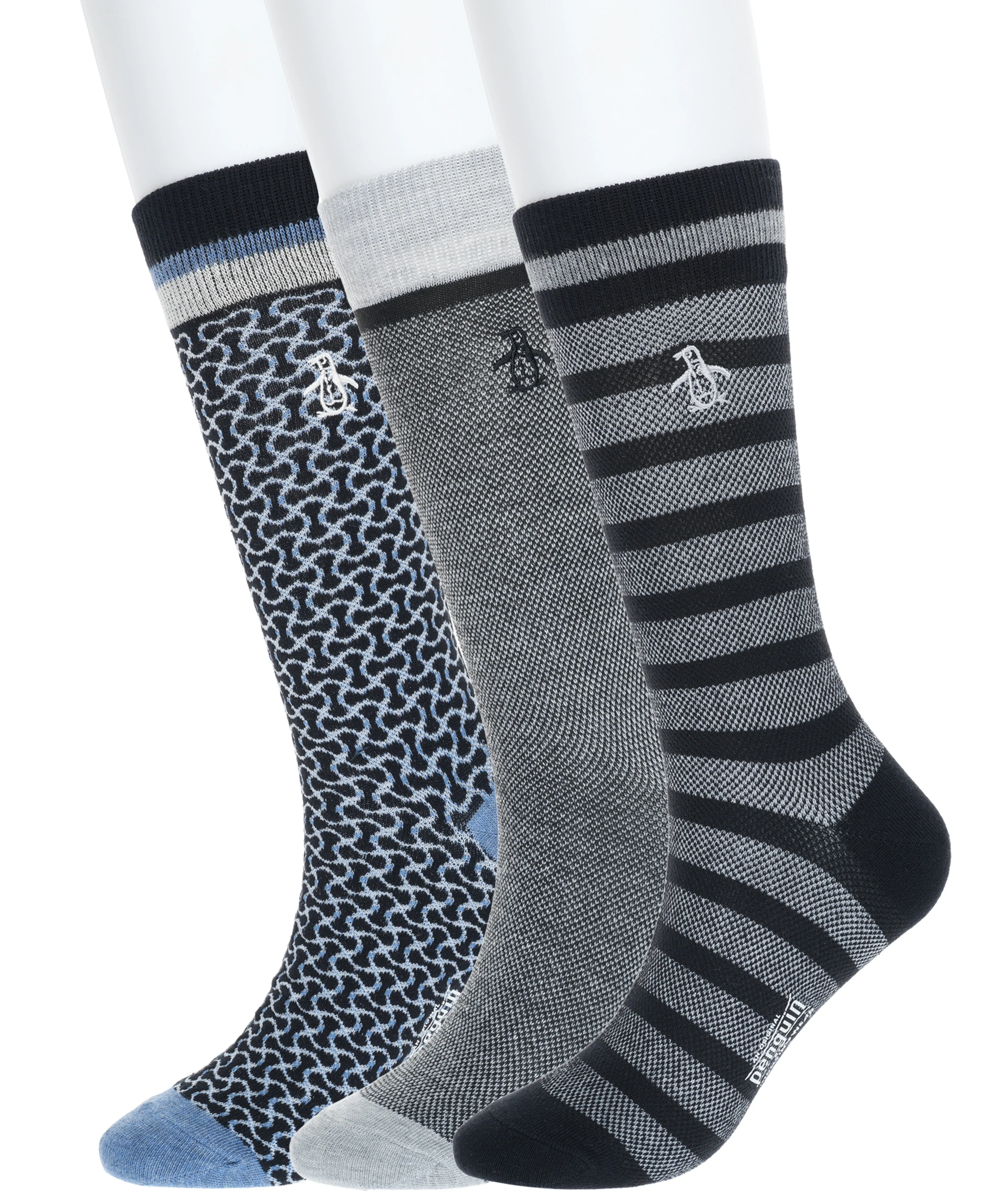 3 Pack Dress Socks sold by Original Penguin product image thumbnail 5