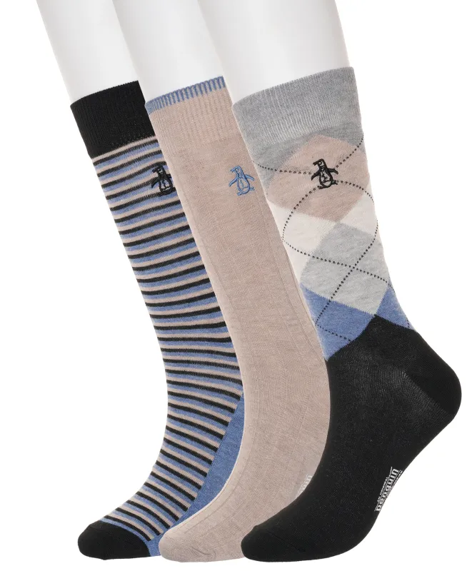 3 Pack Fashion Socks sold by Original Penguin