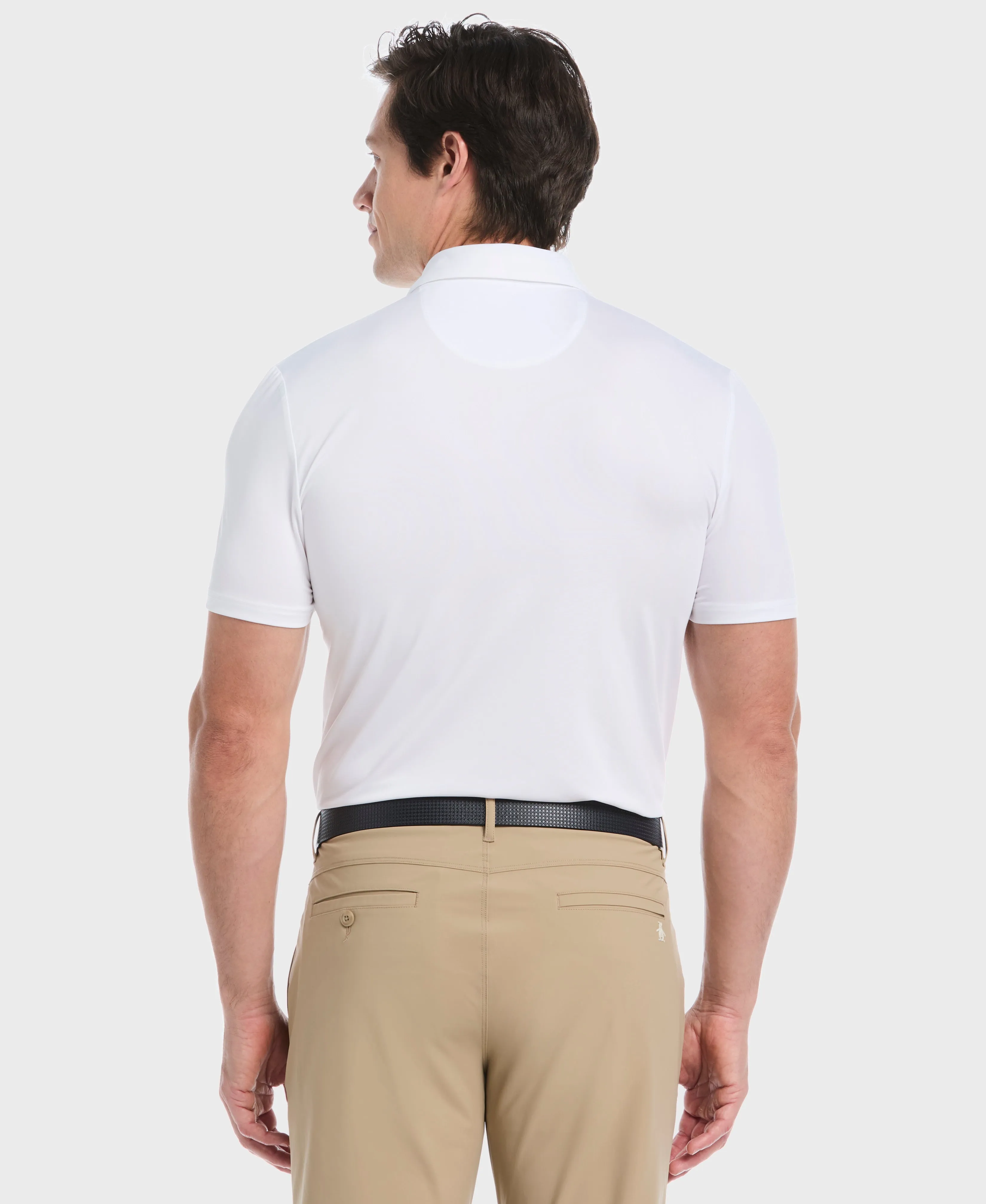 "Got Game" Stripe Novelty Golf Polo sold by Original Penguin product image thumbnail 3