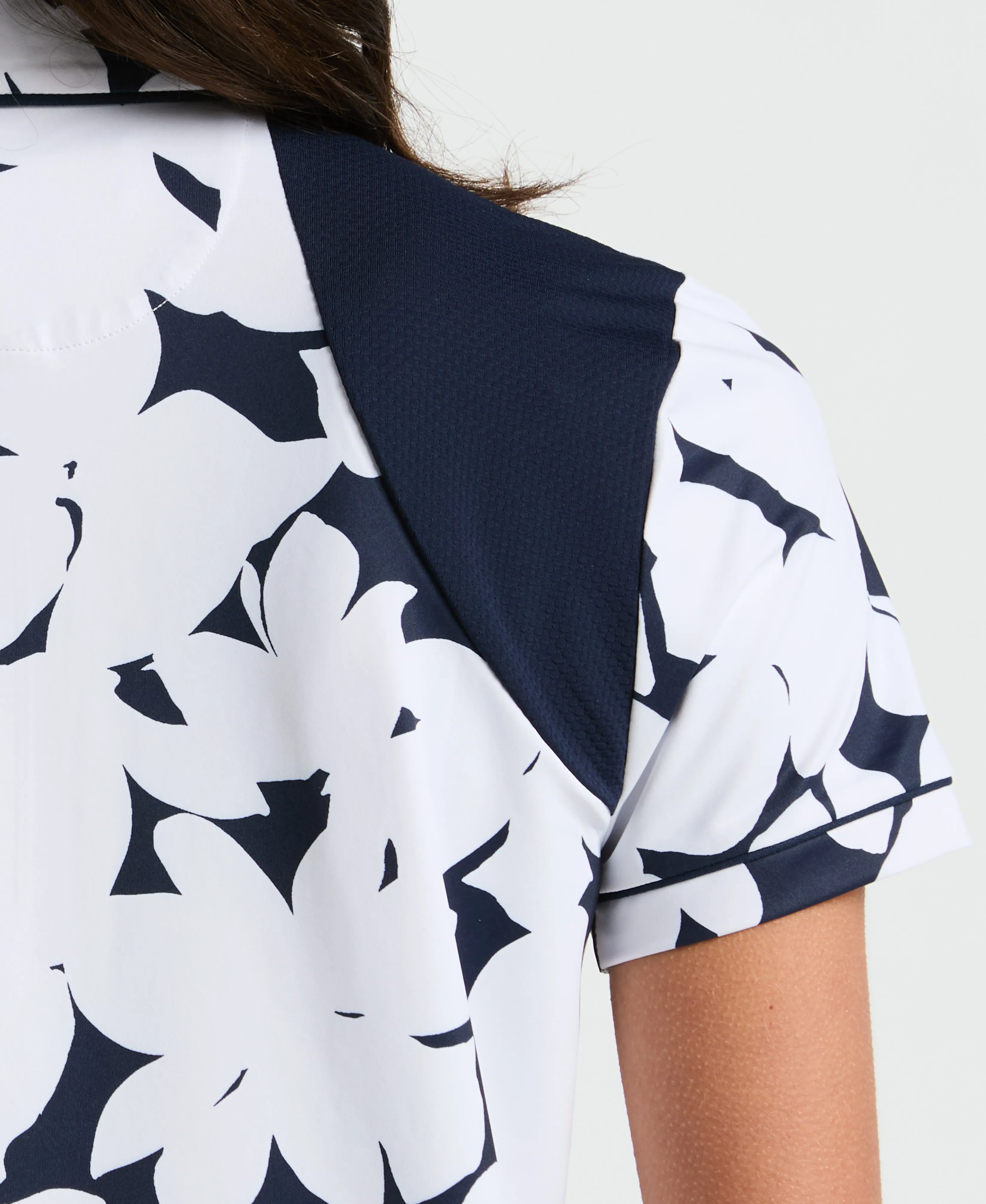 Women's Riviera Floral Golf Polo sold by Original Penguin product image thumbnail 3