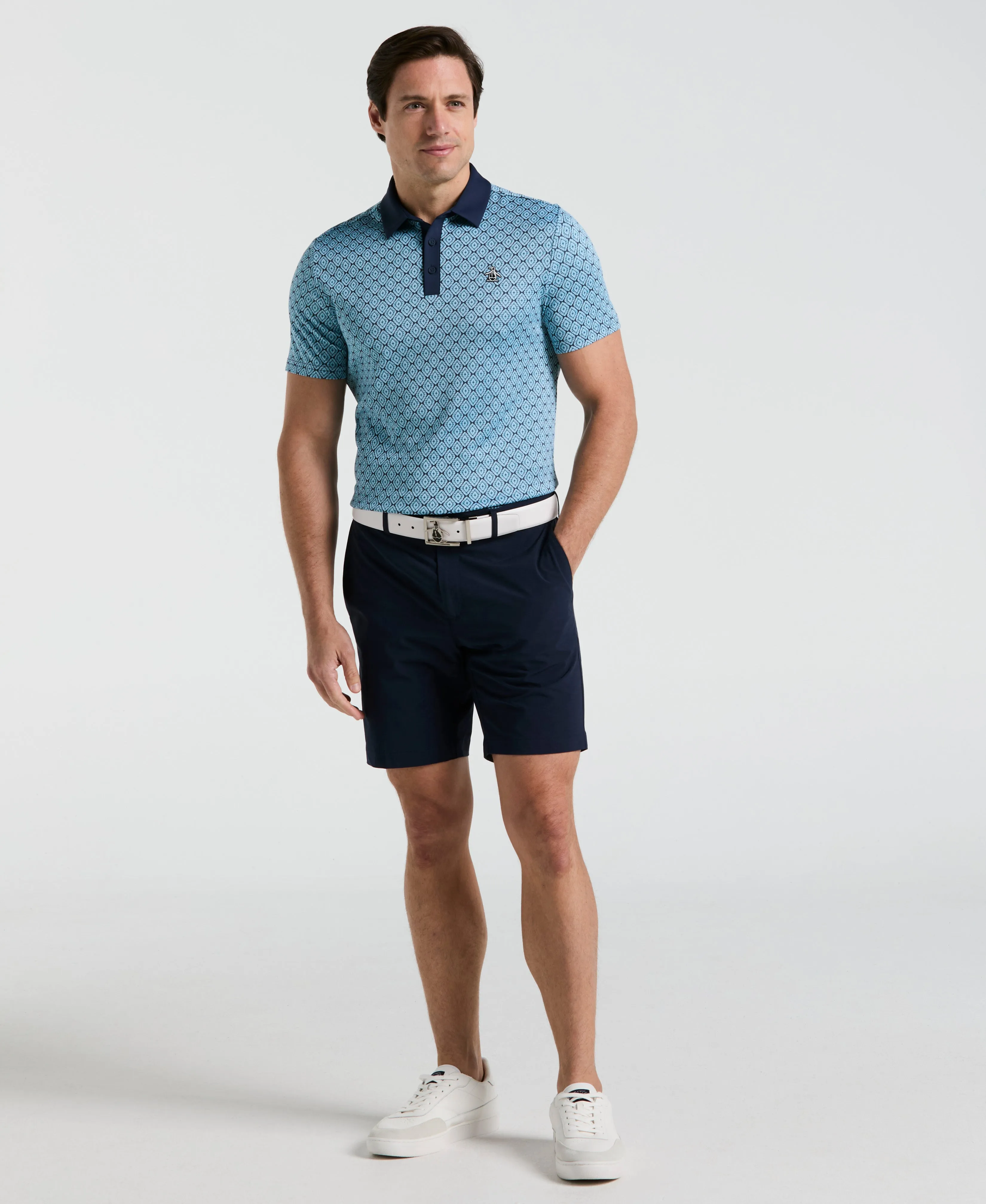 Bohemian Jacquard Golf Polo sold by Original Penguin product image thumbnail 3