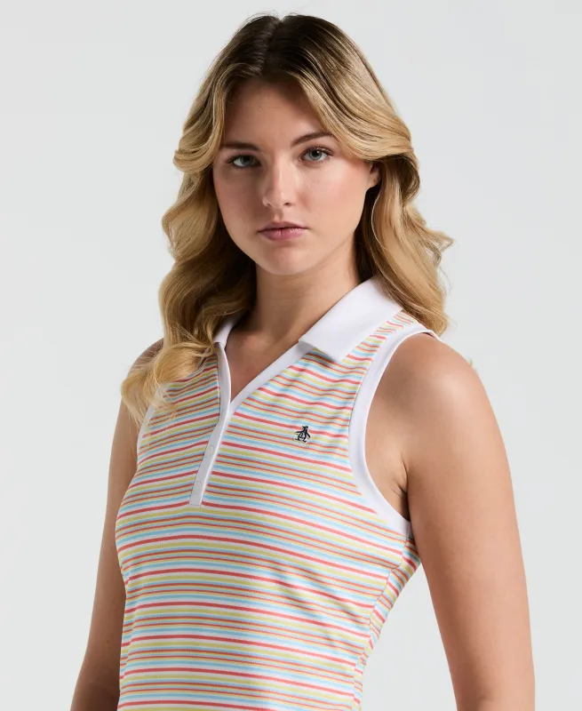 Women's Ribbed Stripe Top sold by Original Penguin