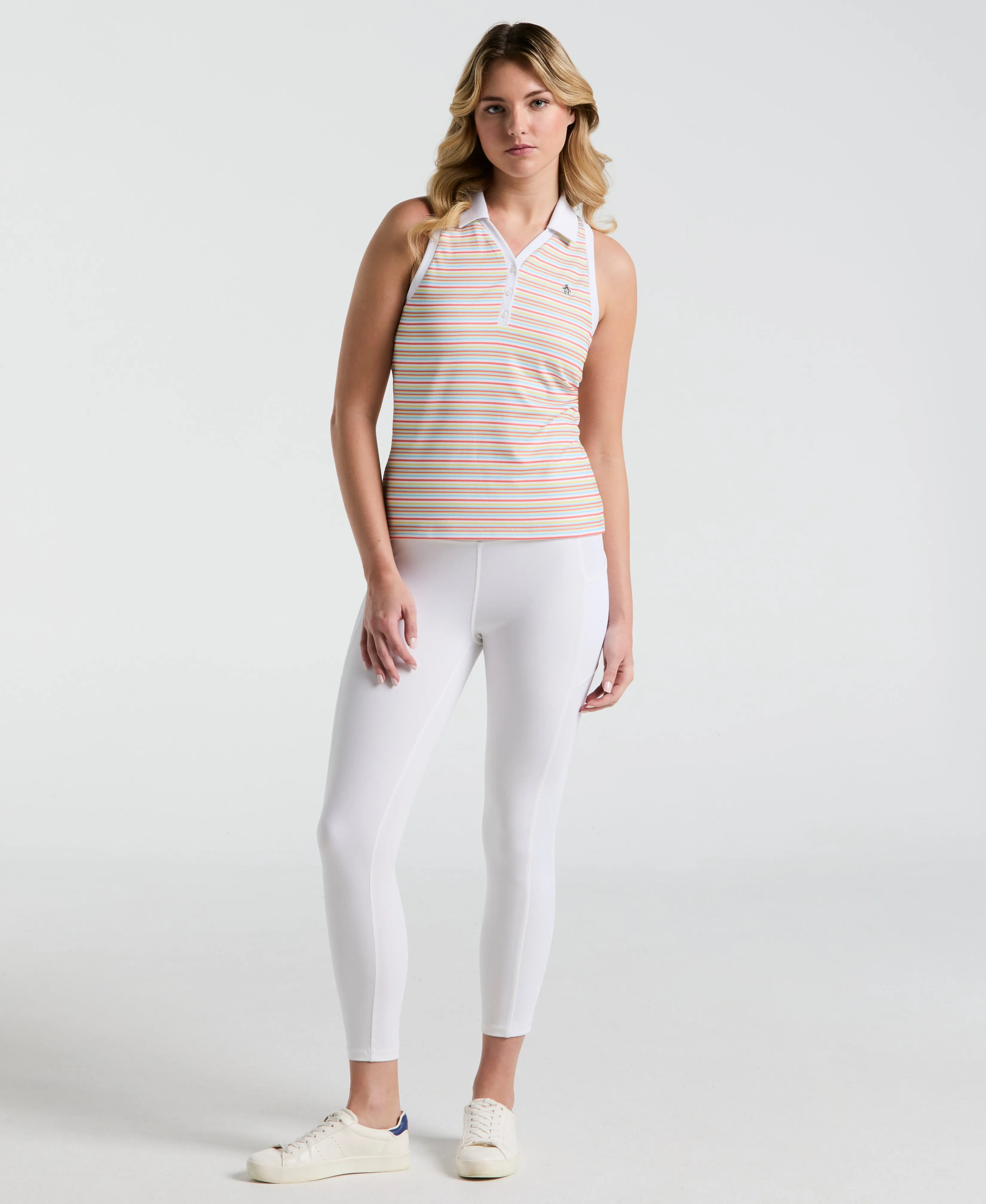 Women's Ribbed Stripe Top sold by Original Penguin product image thumbnail 4