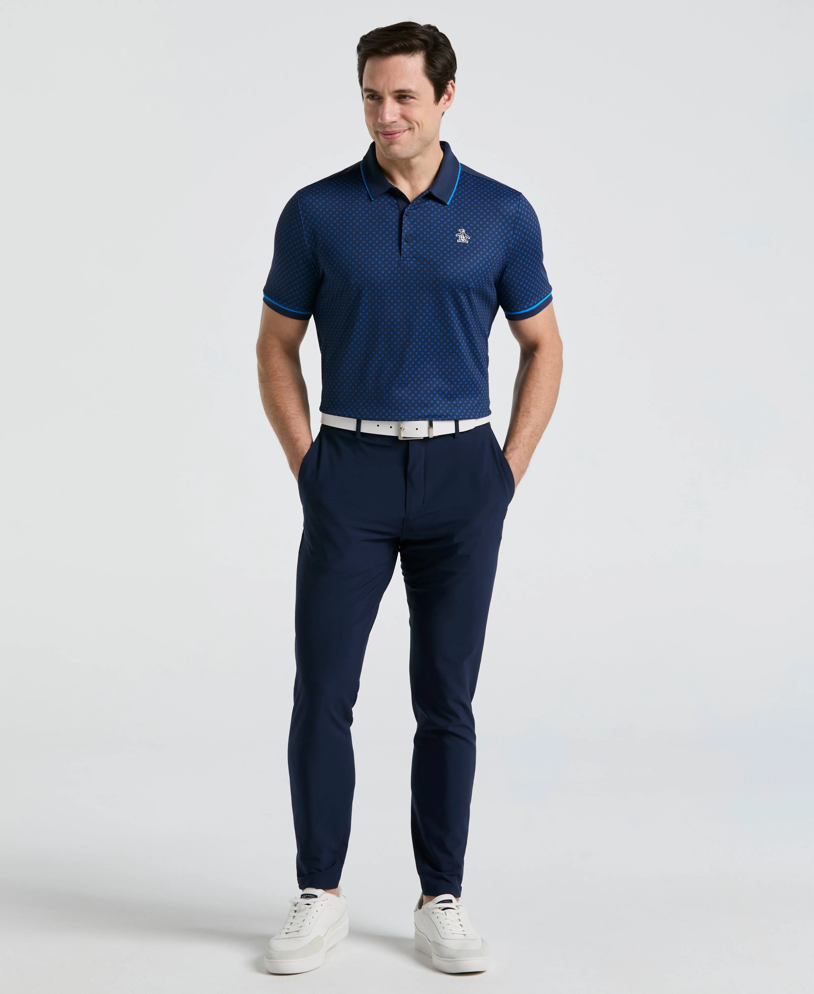 Engineered Novelty Caddy Printed Golf Polo sold by Original Penguin product image thumbnail 4