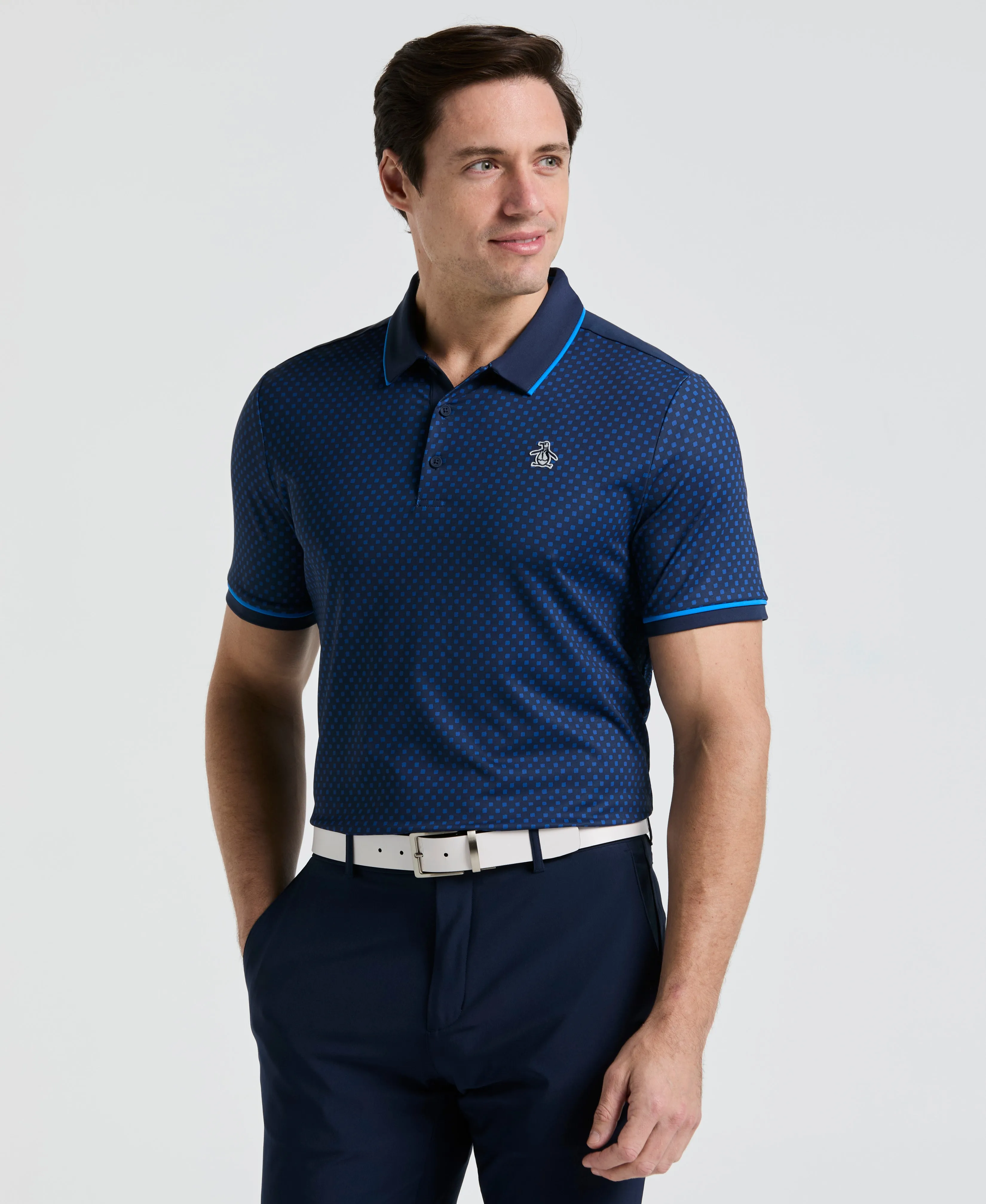 Engineered Novelty Caddy Printed Golf Polo sold by Original Penguin product image thumbnail 3