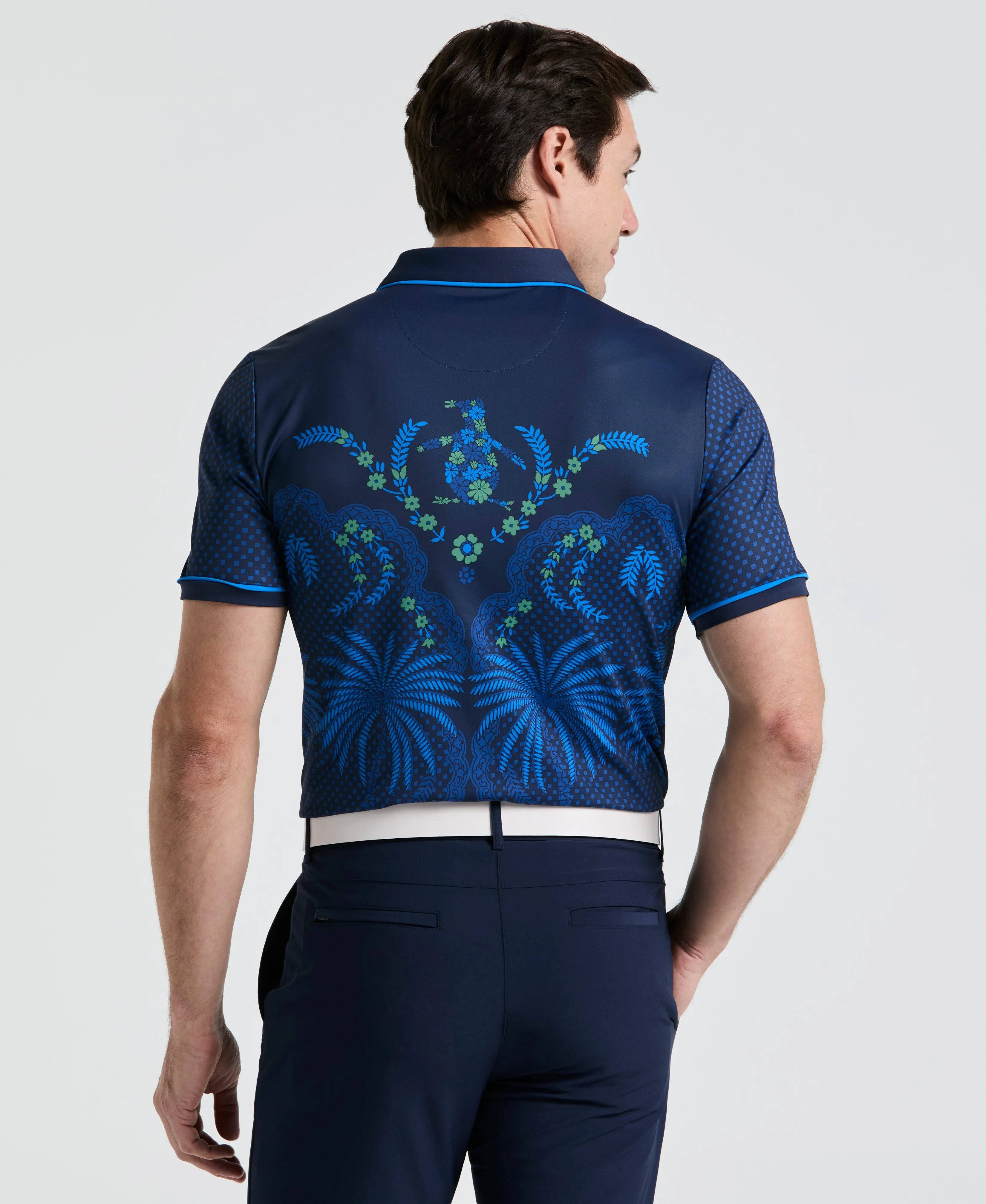 Engineered Novelty Caddy Printed Golf Polo sold by Original Penguin product image thumbnail 2