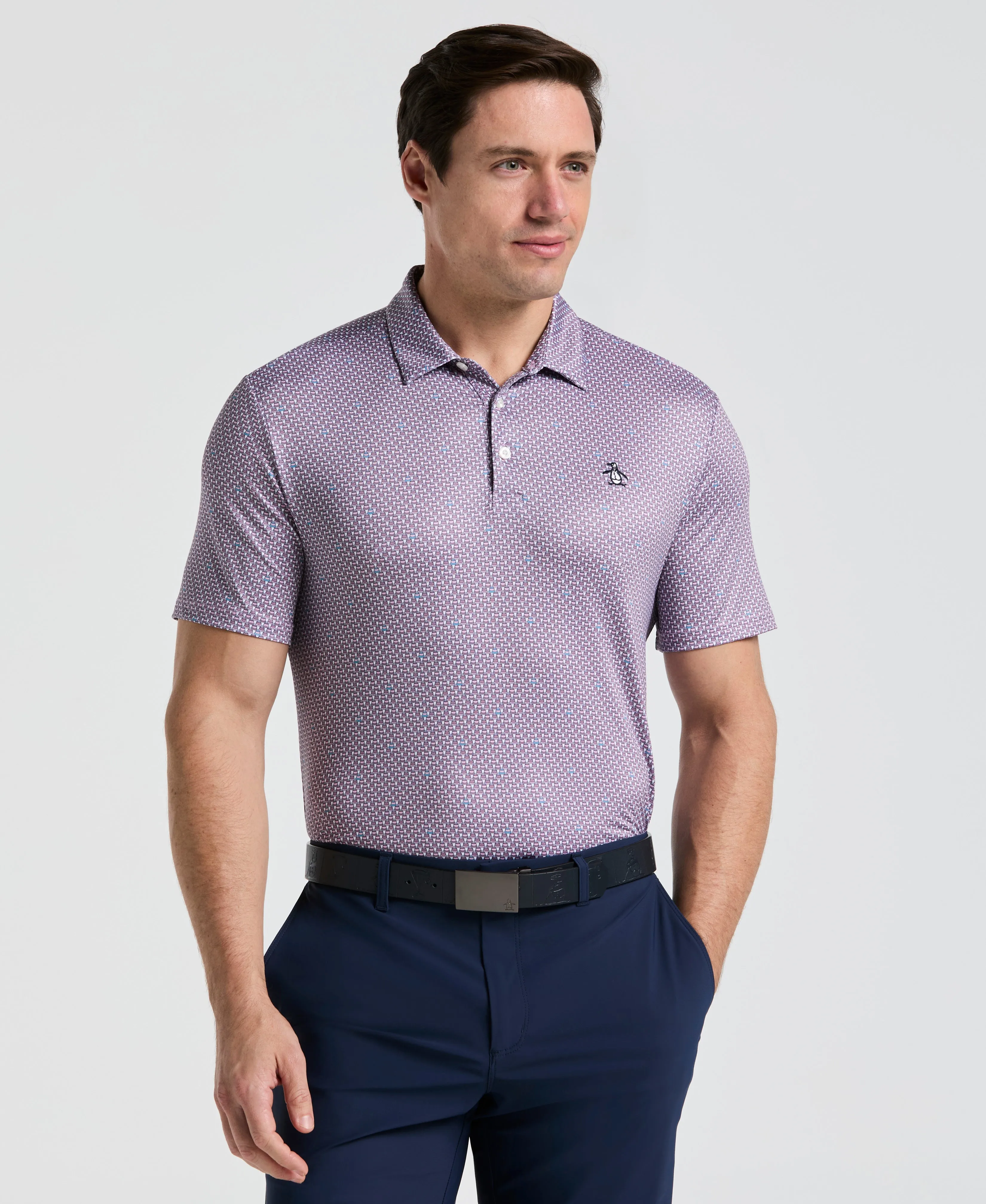 All-Over Micro Bucket Hat Golf Polo sold by Original Penguin product image thumbnail 5