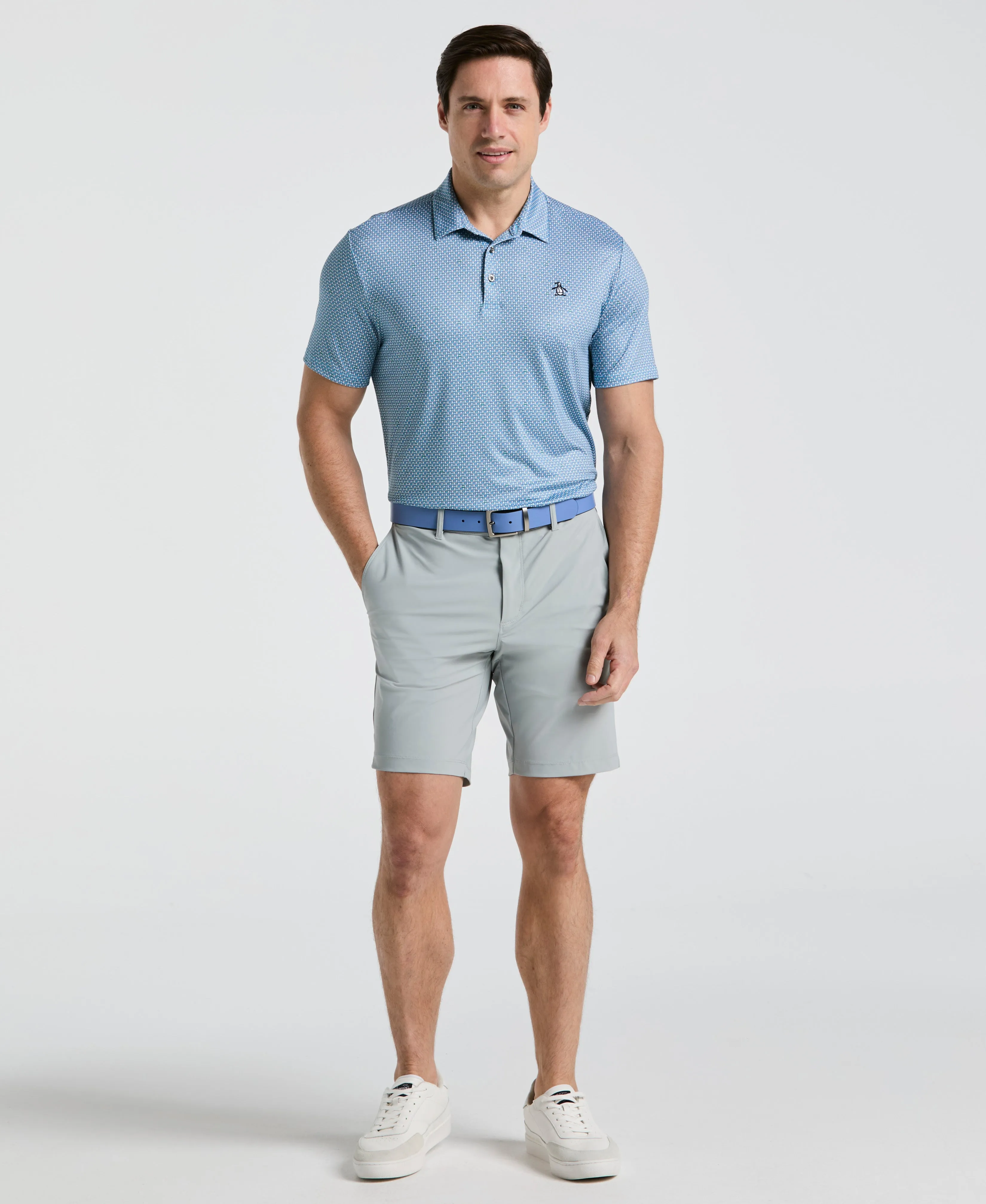 All-Over Micro Bucket Hat Golf Polo sold by Original Penguin product image thumbnail 3