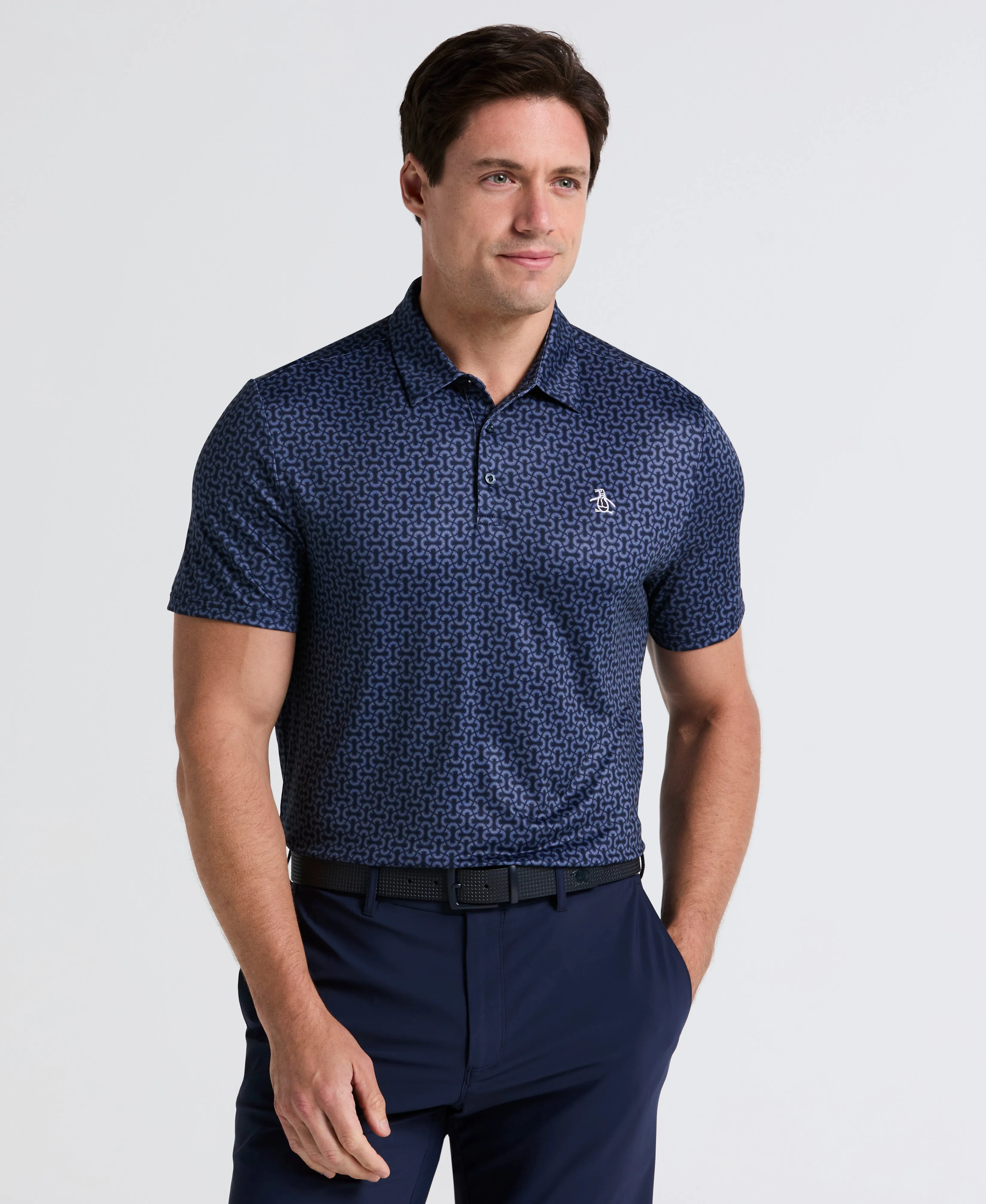 Pete's Heritage Golf Polo sold by Original Penguin product image thumbnail 5