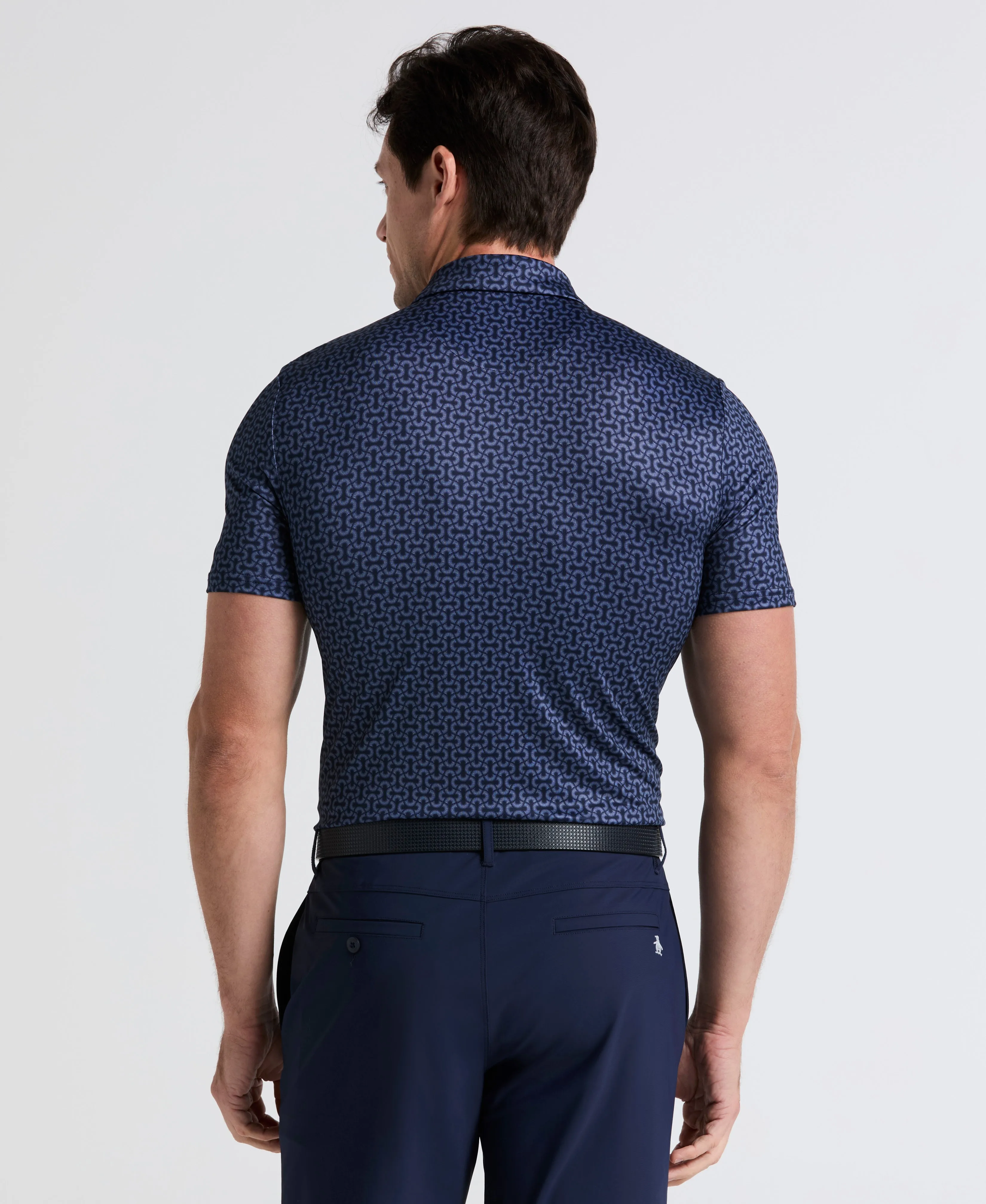 Pete's Heritage Golf Polo sold by Original Penguin product image thumbnail 4