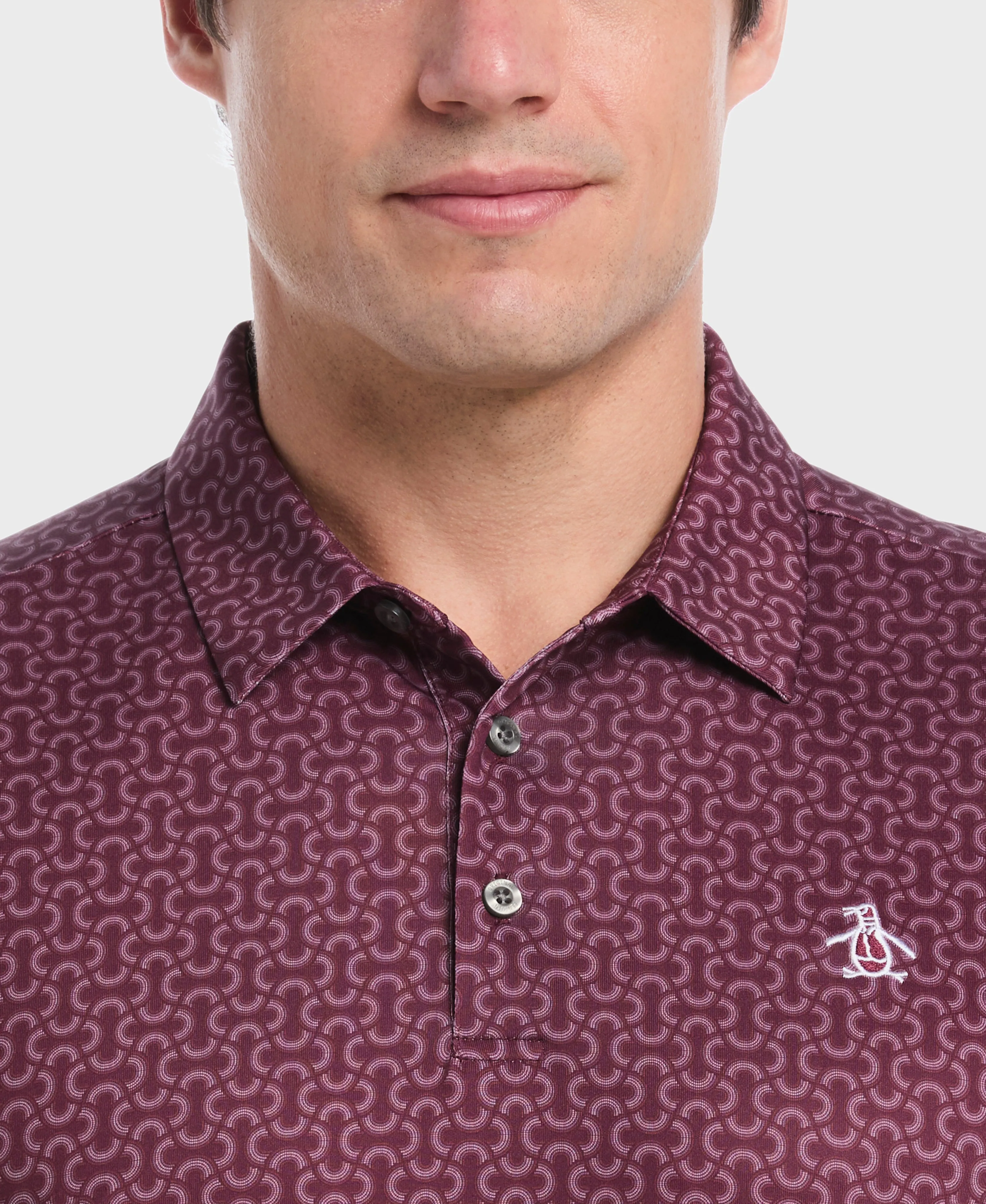 Pete's Heritage Golf Polo sold by Original Penguin