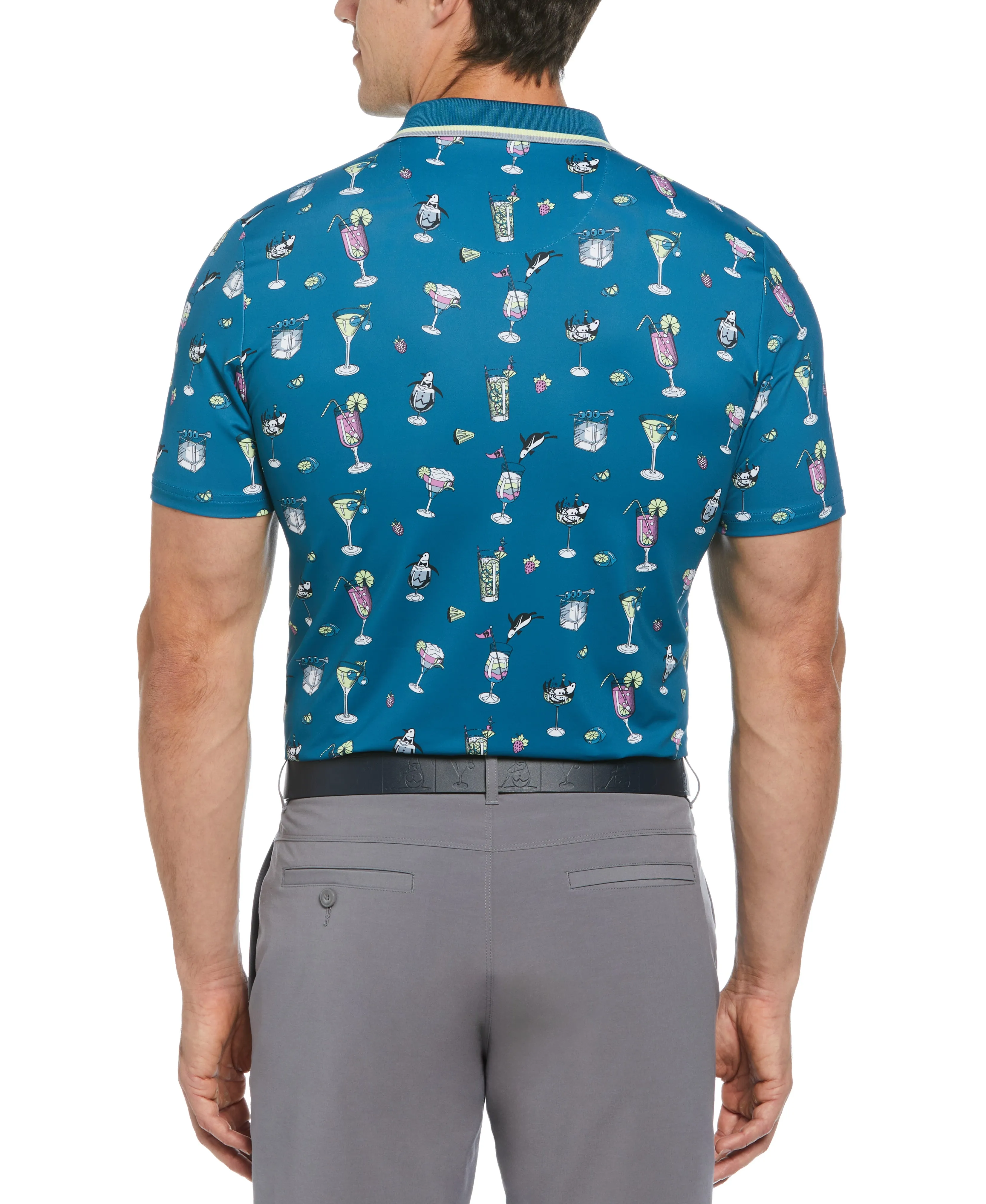 19th Hole Print Golf Polo sold by Original Penguin product image thumbnail 4