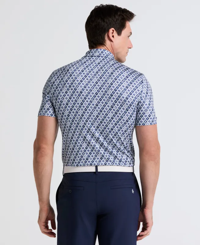 Pete's Batik Cocktail Golf Polo sold by Original Penguin