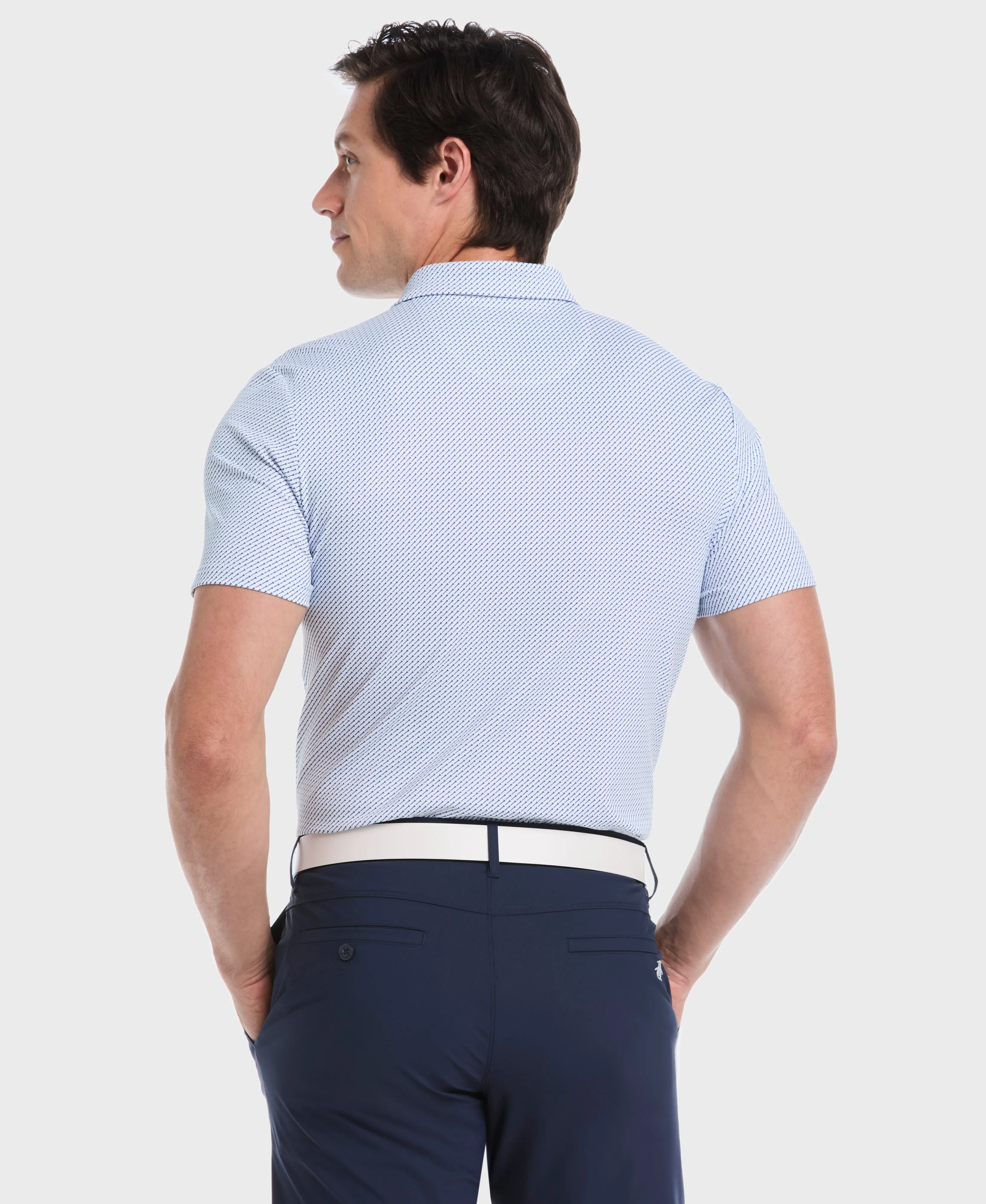 3D Pete's Novelty Golf Polo sold by Original Penguin product image thumbnail 2