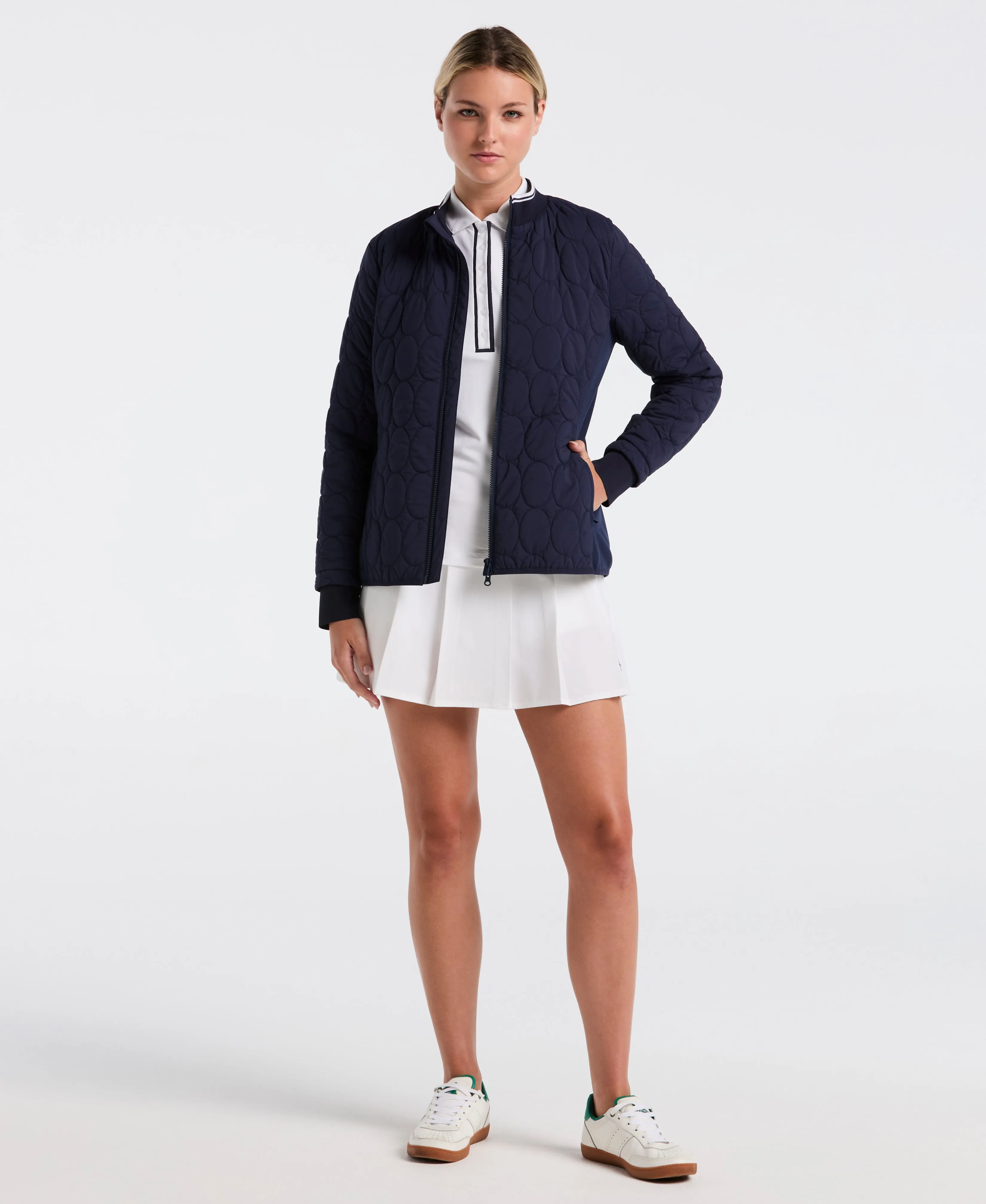 Women's Quilted Puffer Jacket sold by Original Penguin product image thumbnail 3