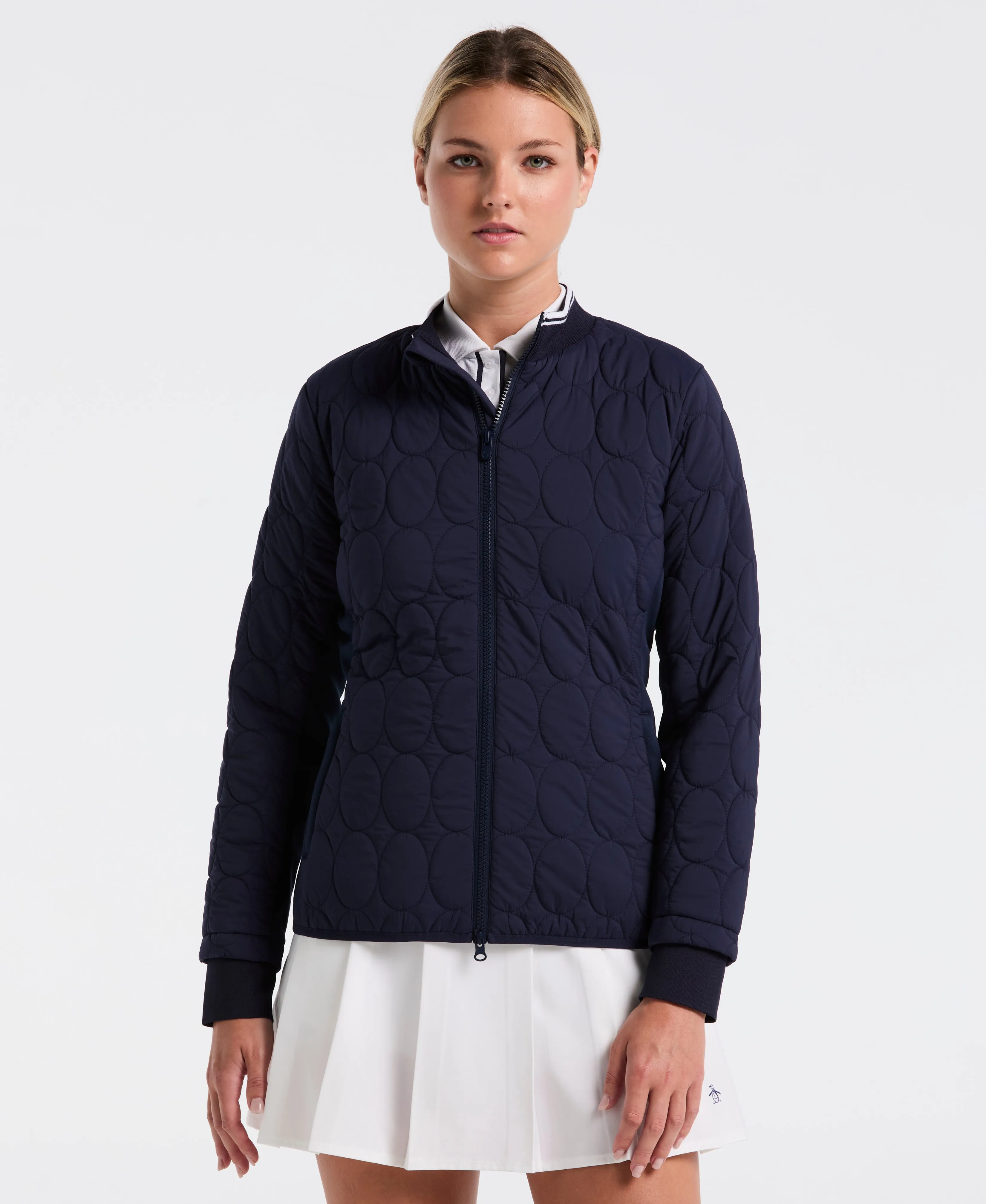 Women's Quilted Puffer Jacket sold by Original Penguin product image thumbnail 4