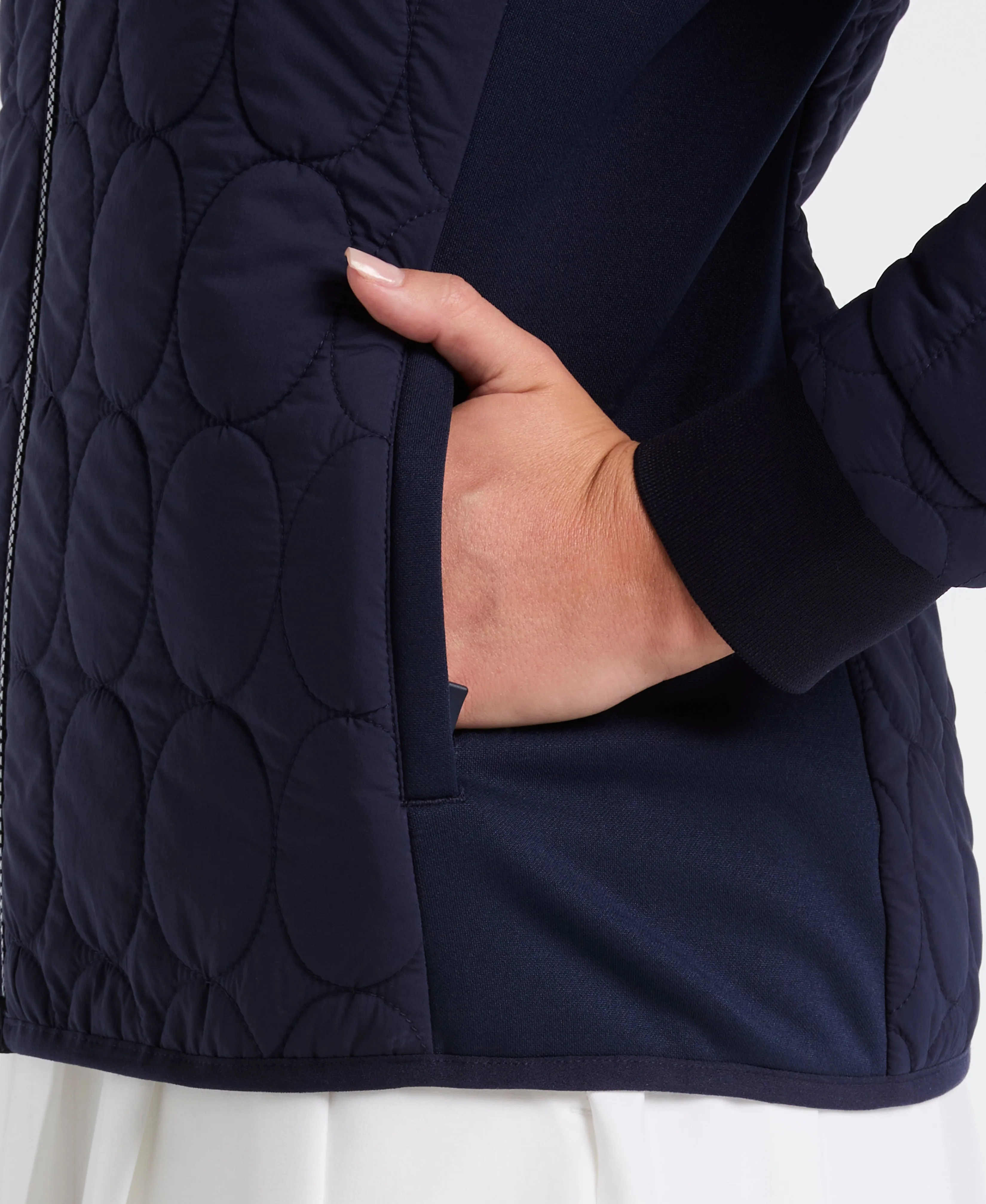 Women's Quilted Puffer Jacket sold by Original Penguin product image thumbnail 2