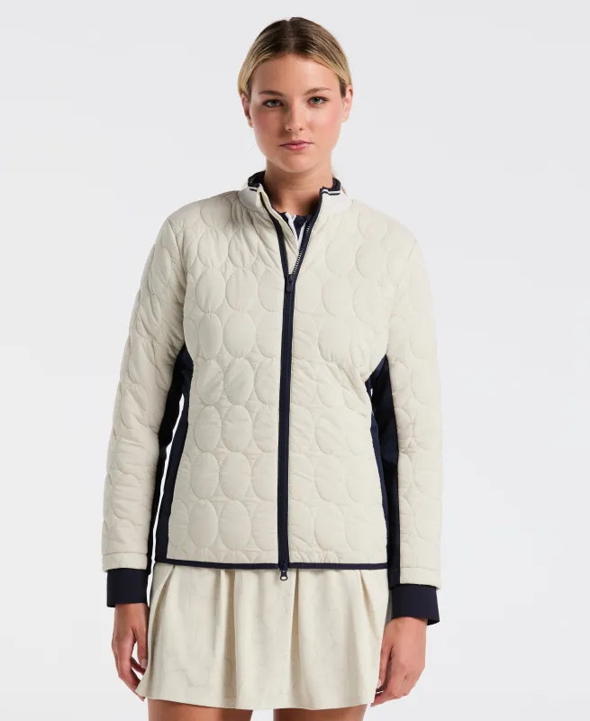 Women's Quilted Tipped Collar Puffer sold by Original Penguin