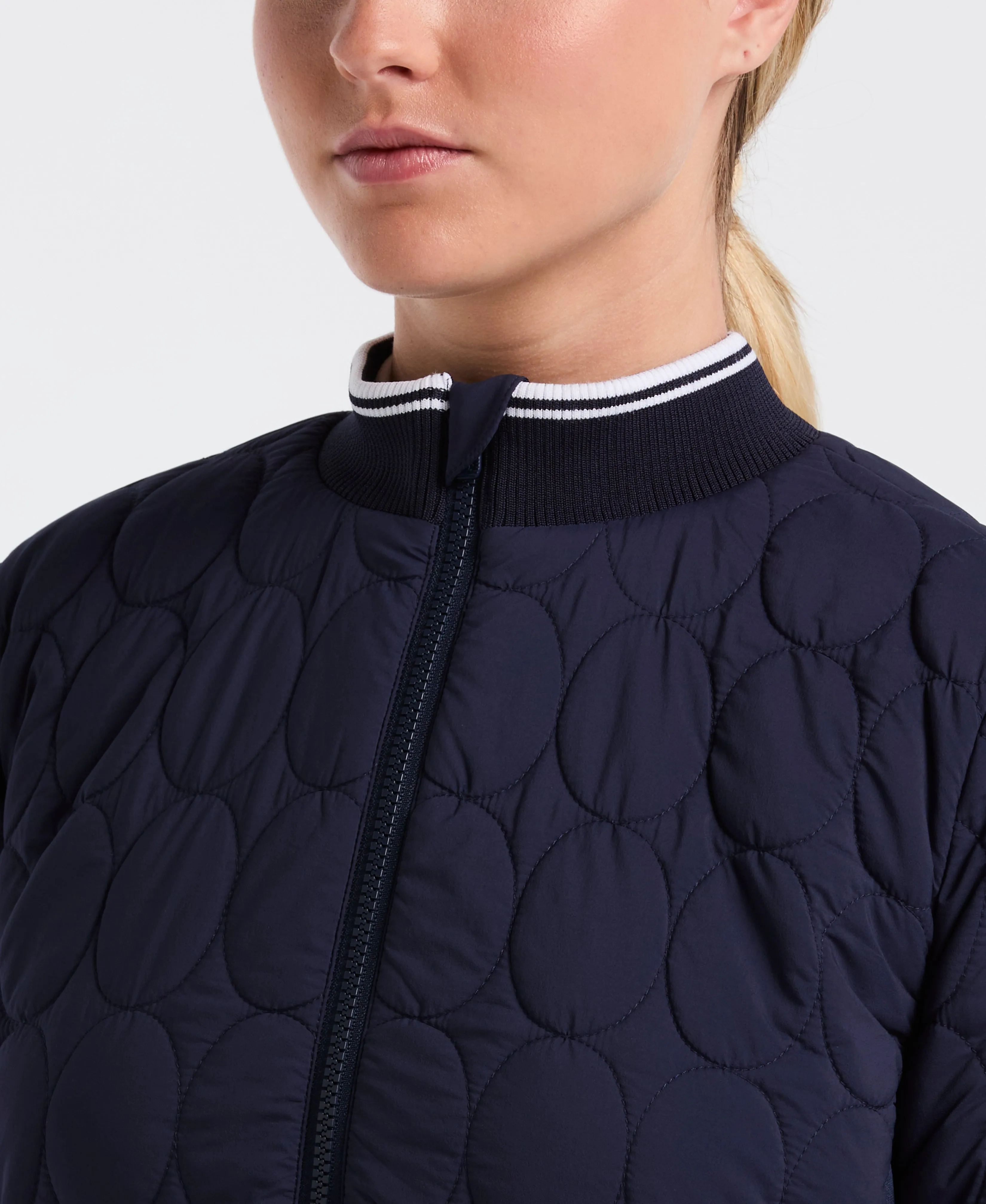 Women's Quilted Puffer Jacket sold by Original Penguin product image thumbnail 5