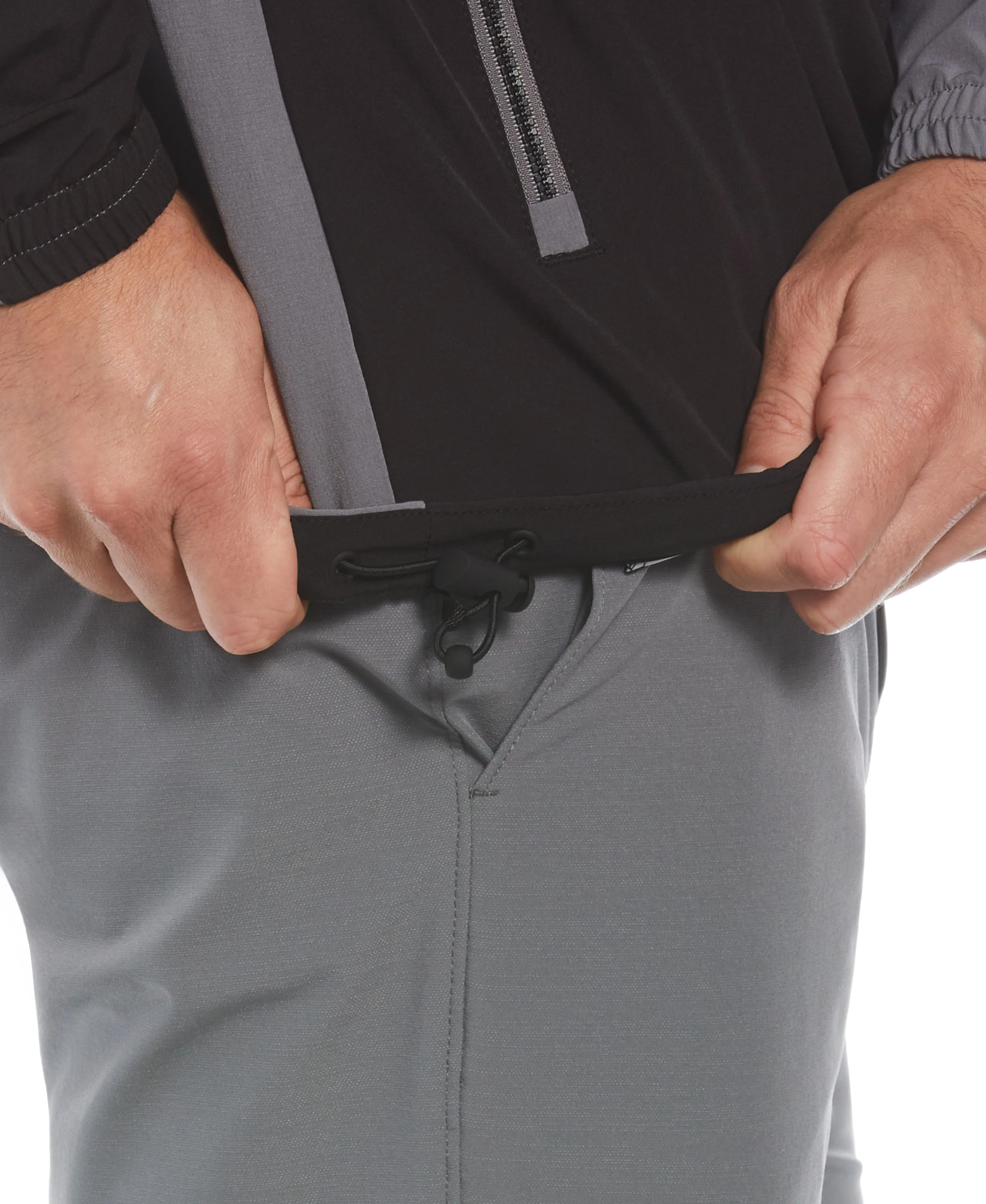 Quarter Zip Color Block Golf Jacket sold by Original Penguin product image thumbnail 2