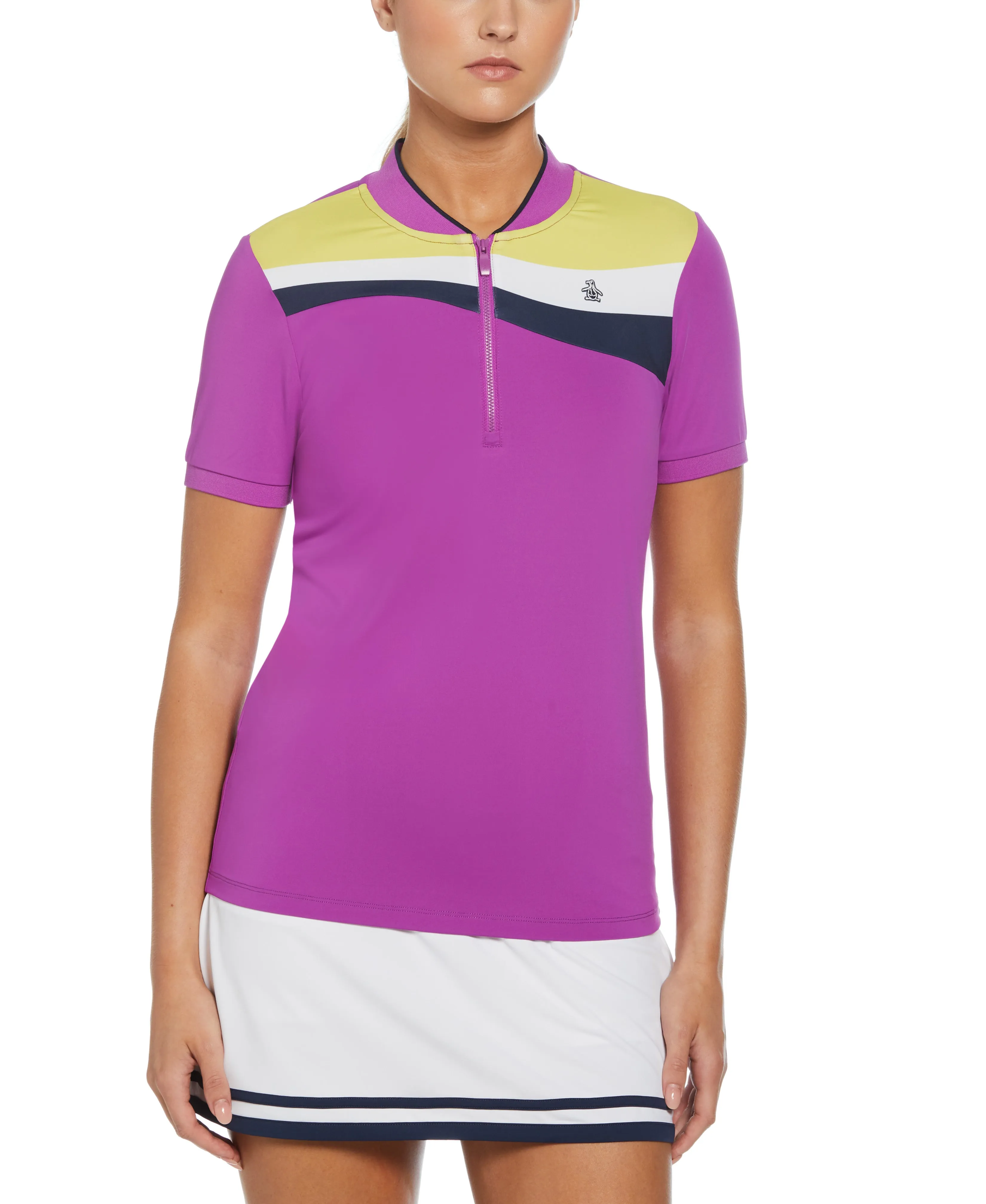 Women's Color Block Polo sold by Original Penguin product image thumbnail 2