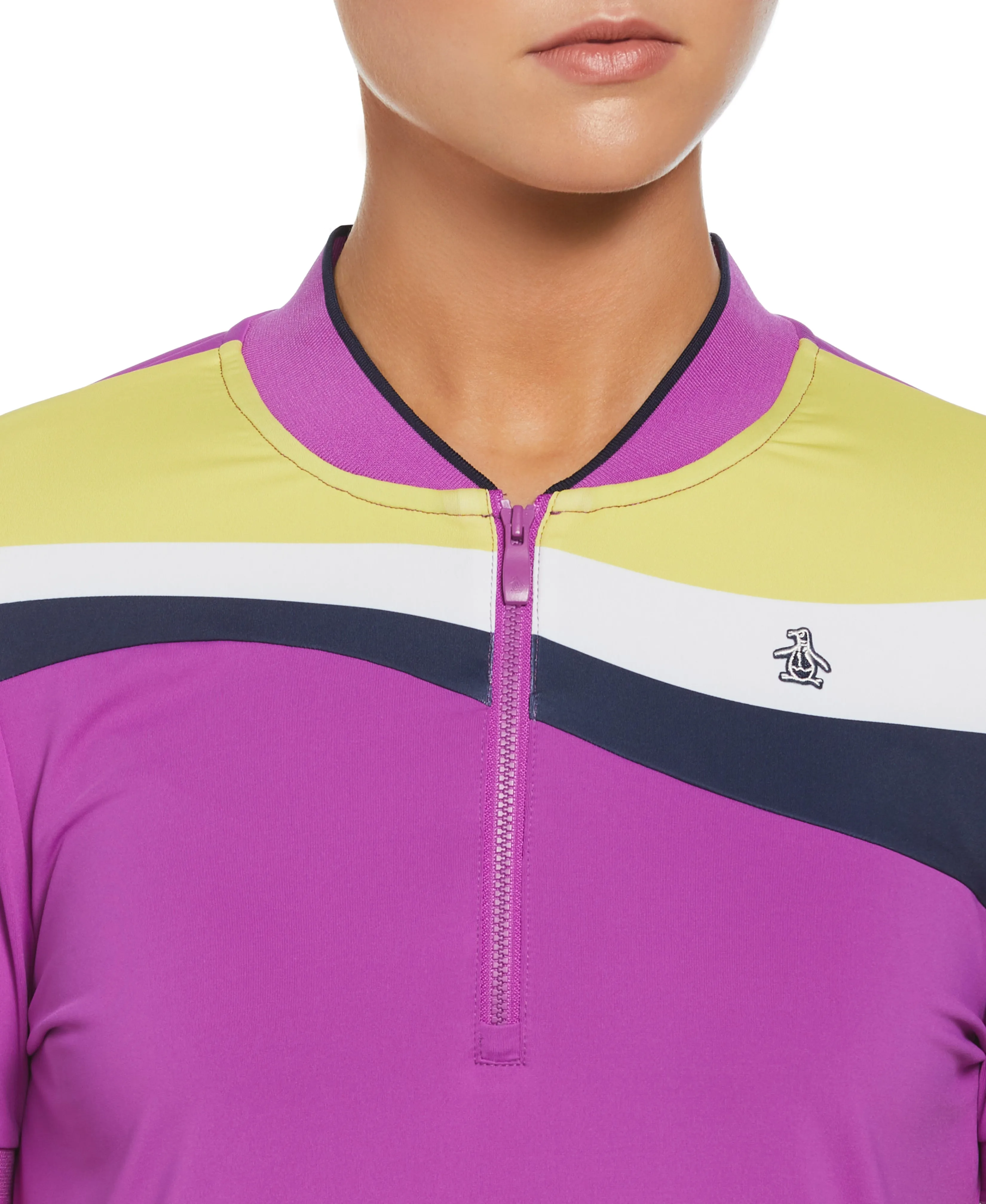 Women's Color Block Polo sold by Original Penguin product image thumbnail 3