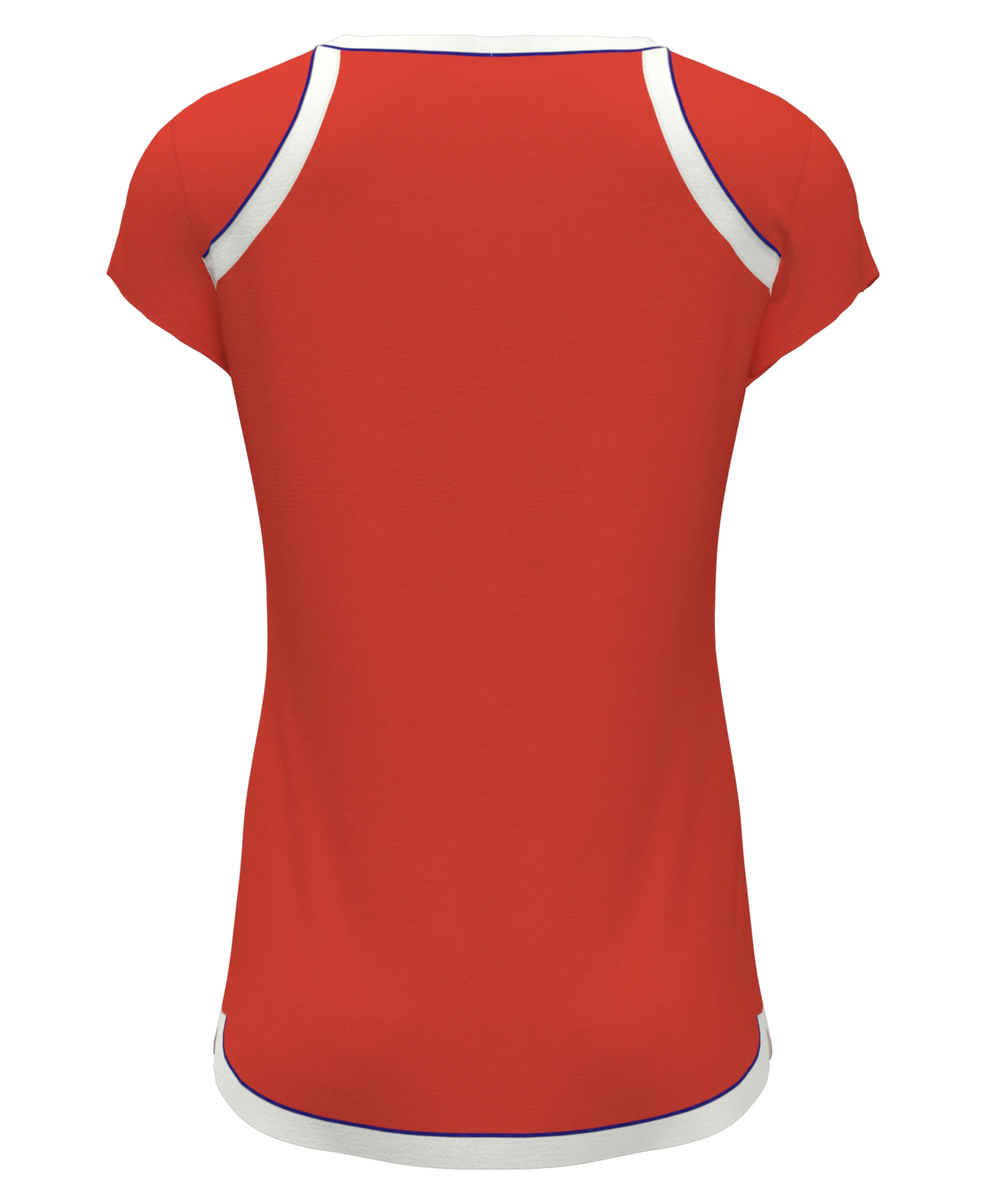 Women's Square Neckline Golf Shirt sold by Original Penguin product image thumbnail 3